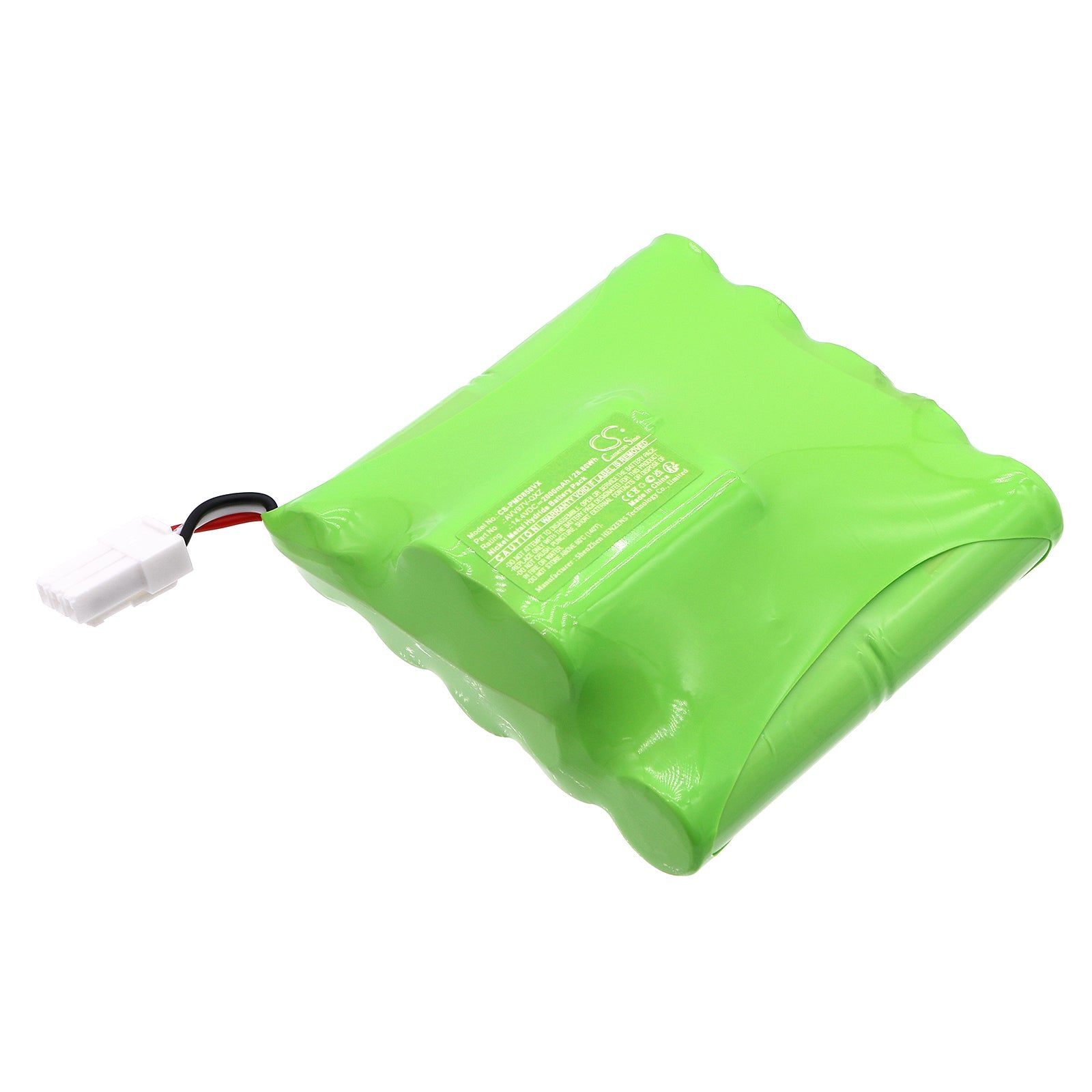 Ni-MH, Vacuum Battery fits Panasonic Mc-wmd85, 14.4V, 2000mAh Vacuum Cameron Sino Technology Limited