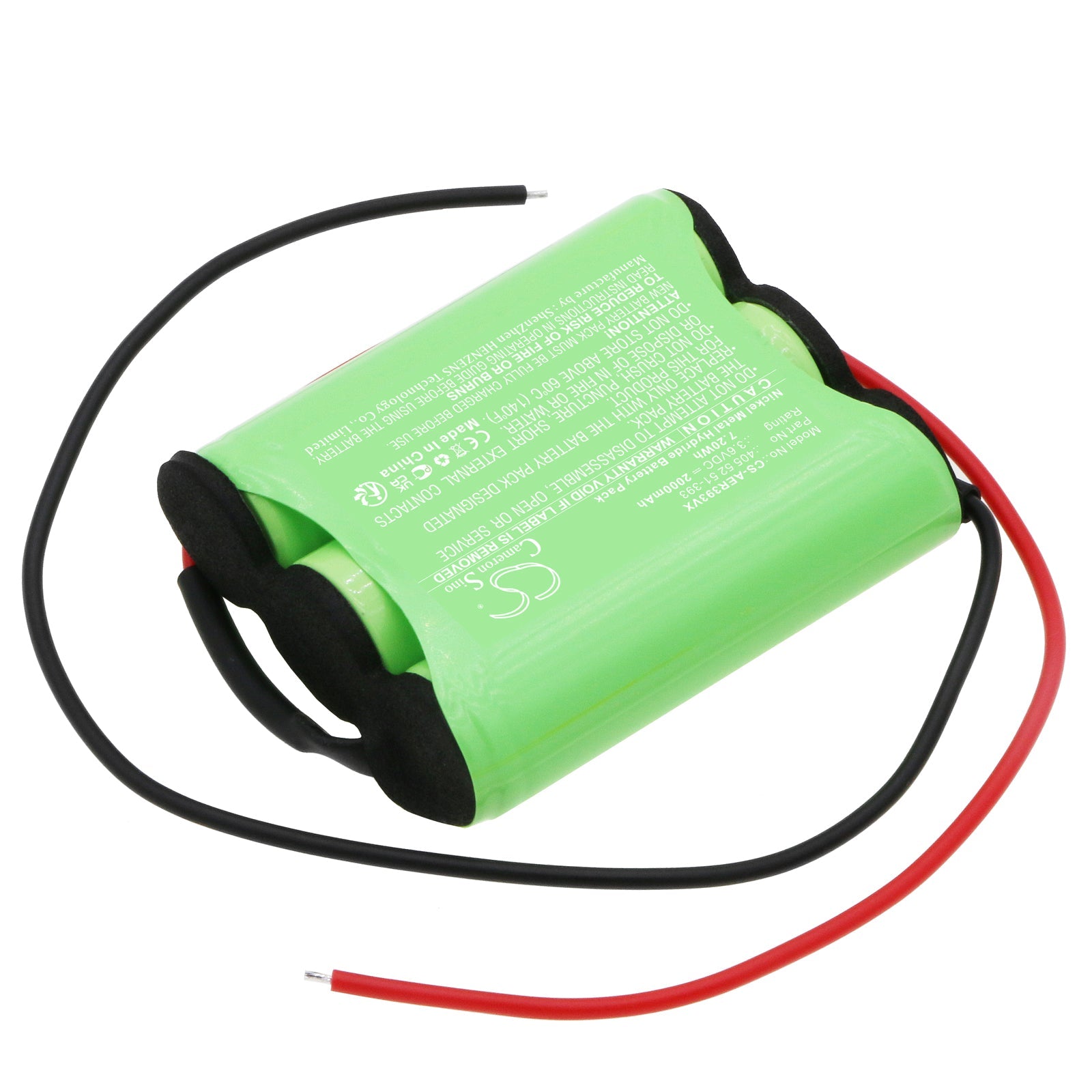 Ni-MH, Vacuum Battery fits Philips Fc6152/81, Aeg Ergorapido, 3.6V, 2000mAh Vacuum Cameron Sino Technology Limited
