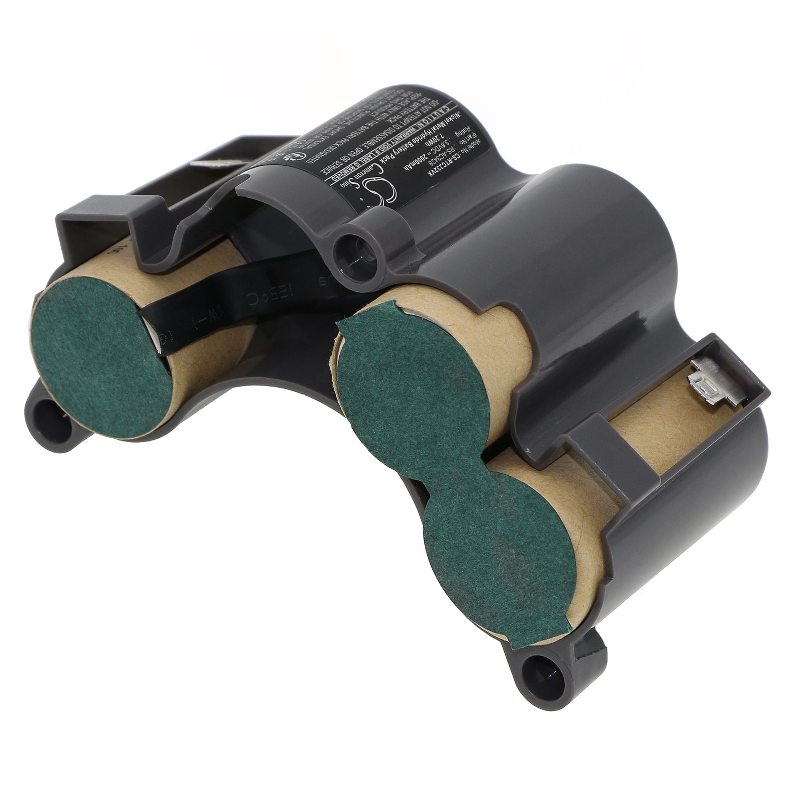 Ni-MH, Vacuum Battery fits Rowenta Ac232001/2d0, Ac232001/2d1, 3.6V, 2000mAh Vacuum Cameron Sino Technology Limited