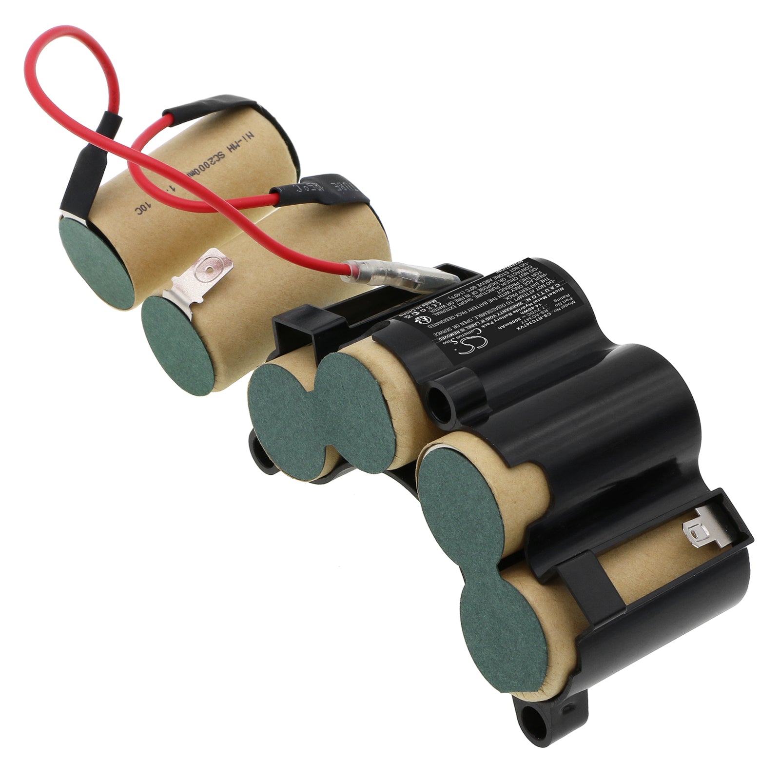 Ni-MH, Vacuum Battery fits Rowenta Ac47, Ac4769, 7.2V, 2000mAh Vacuum Cameron Sino Technology Limited