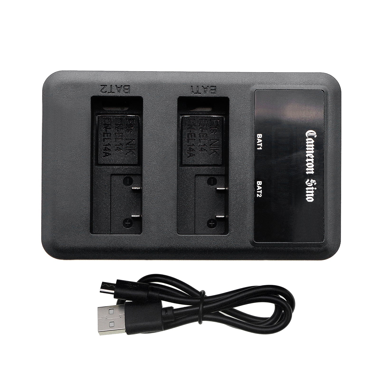 Nikon Coolpix & DSLR Camera Battery Charger for P7000, P7100, and More Camera Charger Cameron Sino Technology Limited