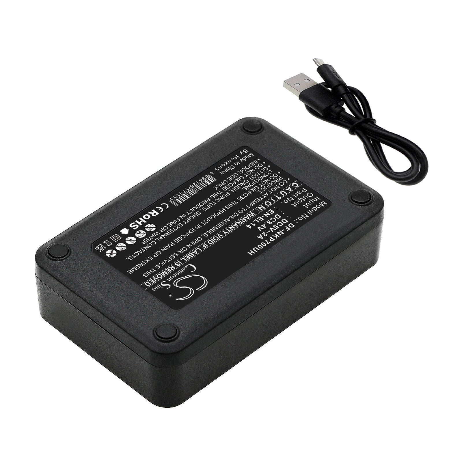 Nikon Coolpix & DSLR Camera Battery Charger for P7000, P7100, and More Camera Charger Cameron Sino Technology Limited