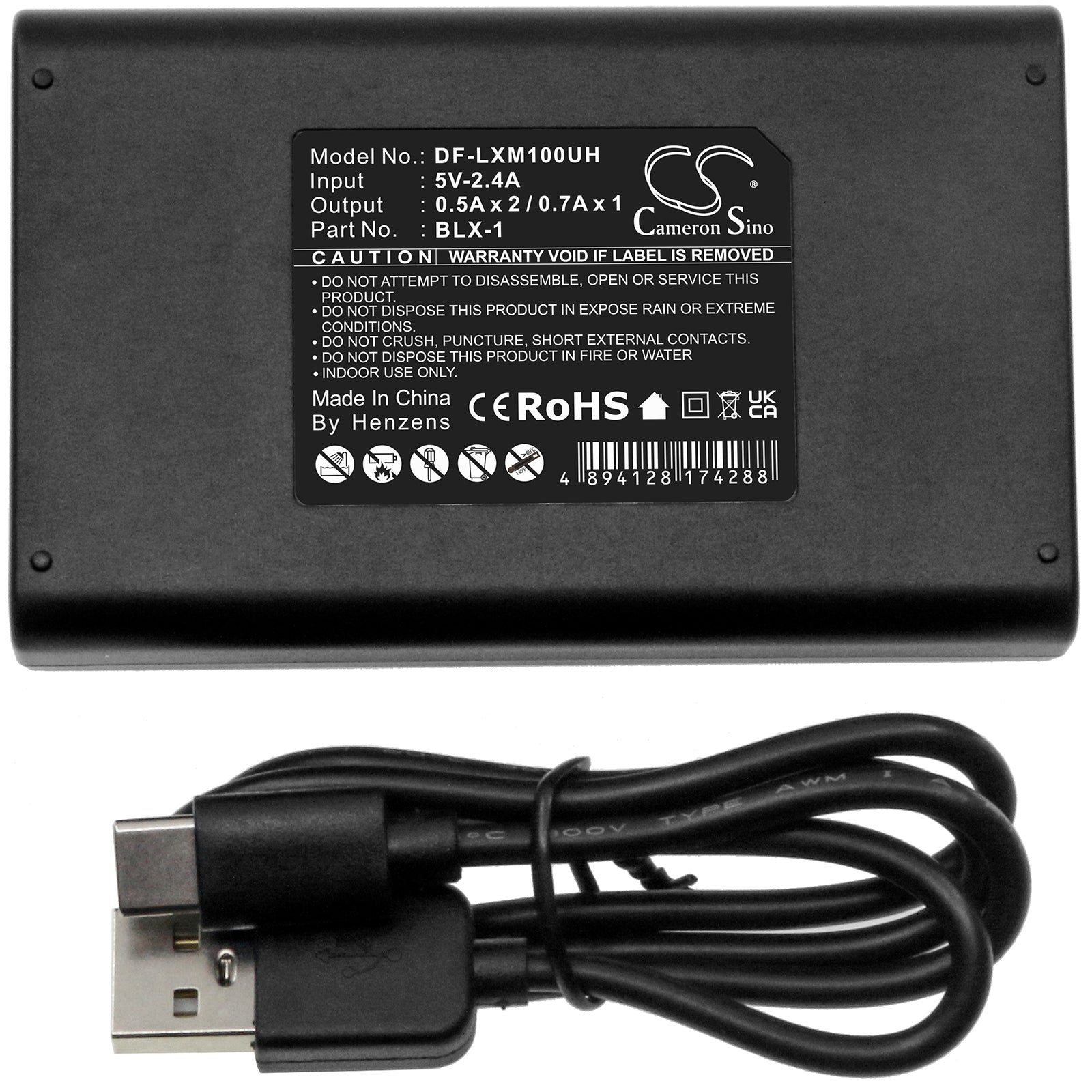 Olympus Om-1 & Om-1 Mirrorless Compatible Camera Battery Charger Camera Charger Cameron Sino Technology Limited