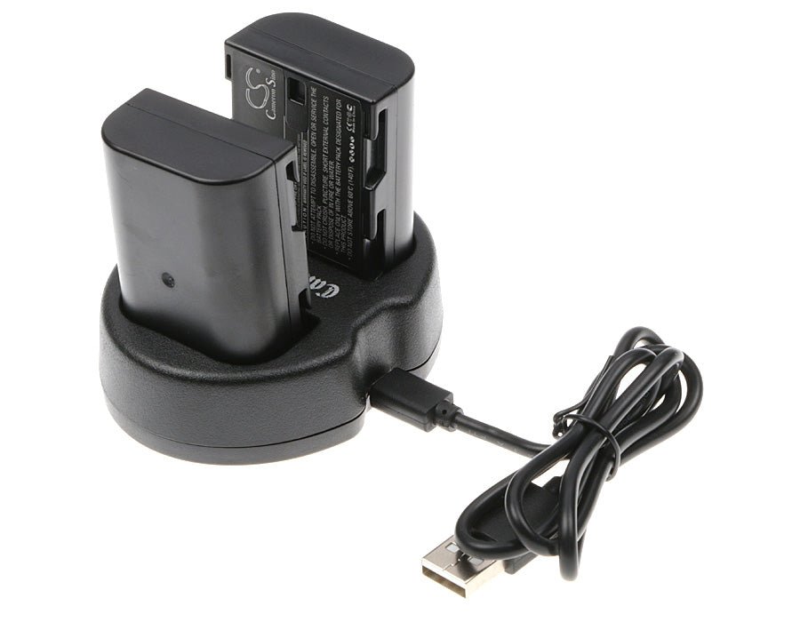 Panasonic Lumix DMC-GH3 Battery Set with USB Cable - Includes 2 CS-PLF190MX & 1 DF-PLF190UH Cosmetic Mirror Cameron Sino Technology Limited