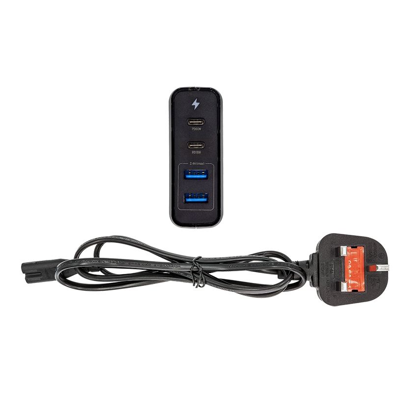 PD Charger for Universal, 130cm Power Uk Ac Cord, Pd Charger 60w PD Charger Cameron Sino Technology Limited