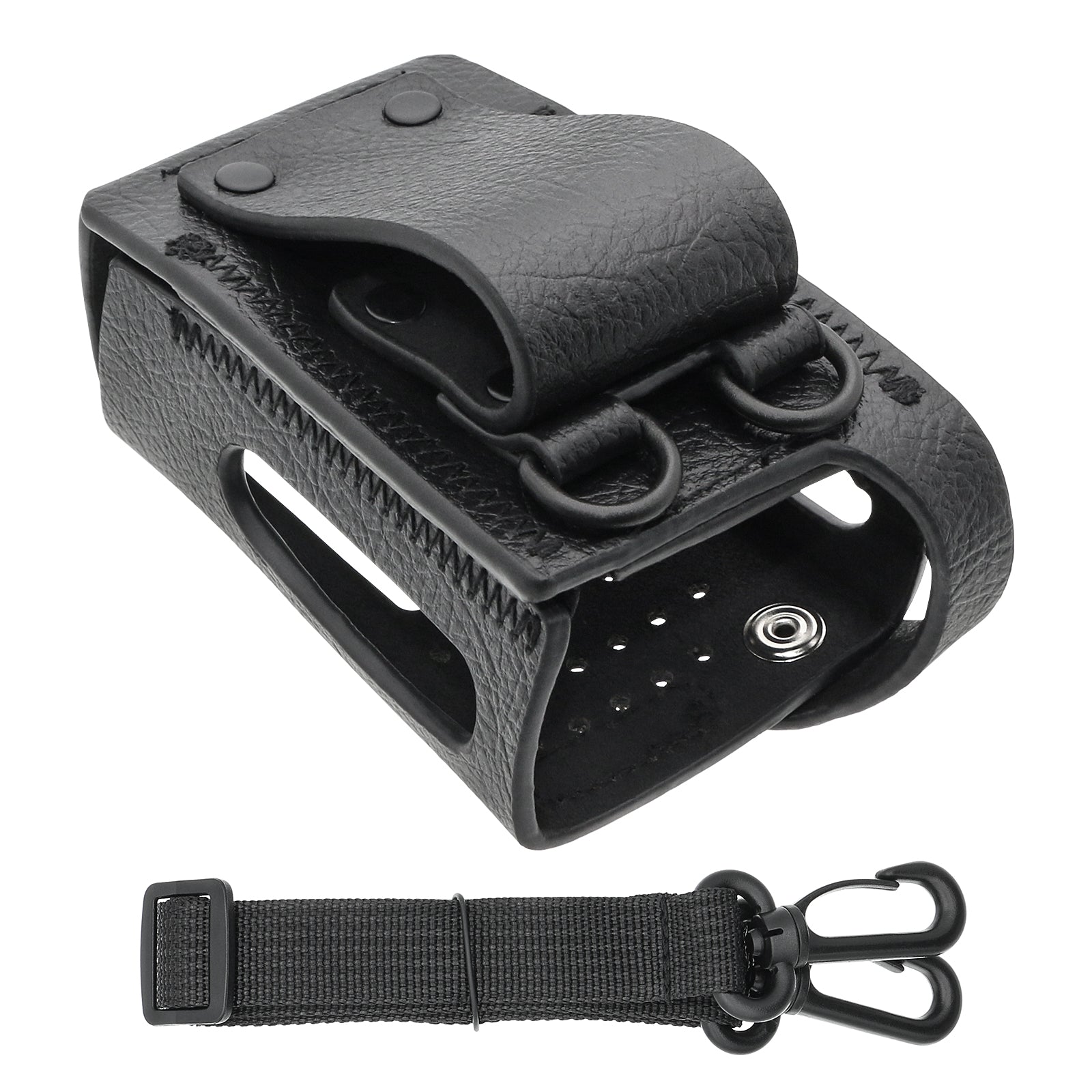 PMNN4440 – HARD LEATHER CARRY CASE, Two-Way Radio Case Battery fits Motorola Dp3000e, Dp3441, Two-Way Radio Case Cameron Sino Technology Limited