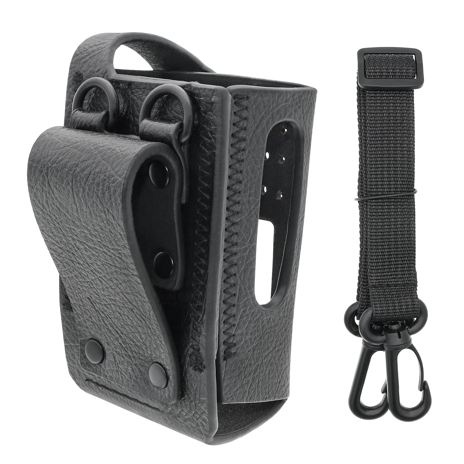 PMNN4440 – HARD LEATHER CARRY CASE, Two-Way Radio Case Battery fits Motorola Dp3000e, Dp3441, Two-Way Radio Case Cameron Sino Technology Limited