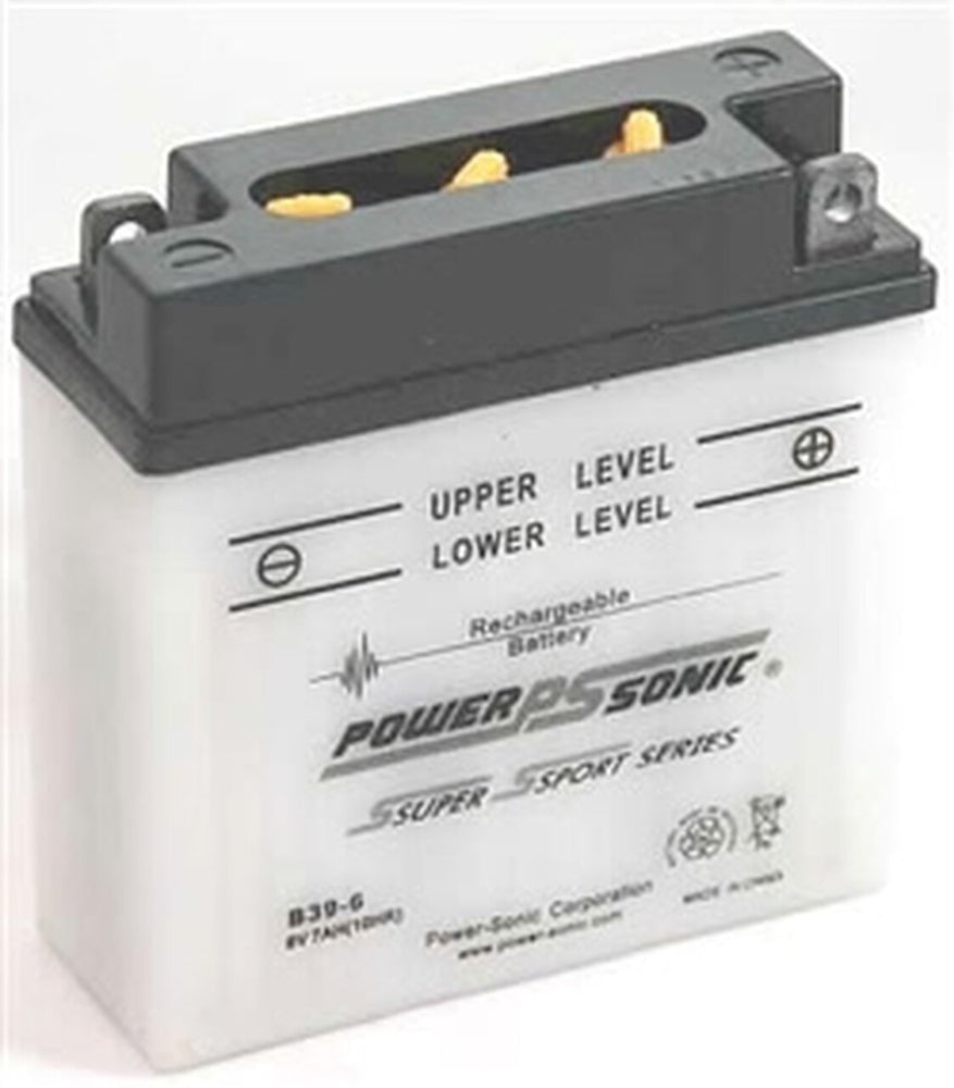 Power Sonic B39-6 6V-7Ah Powersports Battery Powersports Batteries Power Sonic
