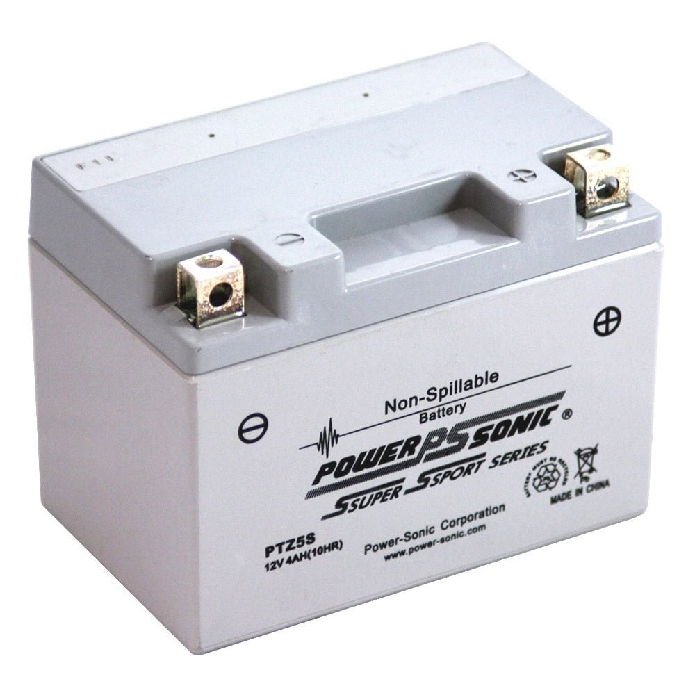 Power Sonic PTZ5S 12V-4.5Ah-75 cca Powersports Battery Powersports Batteries Power Sonic