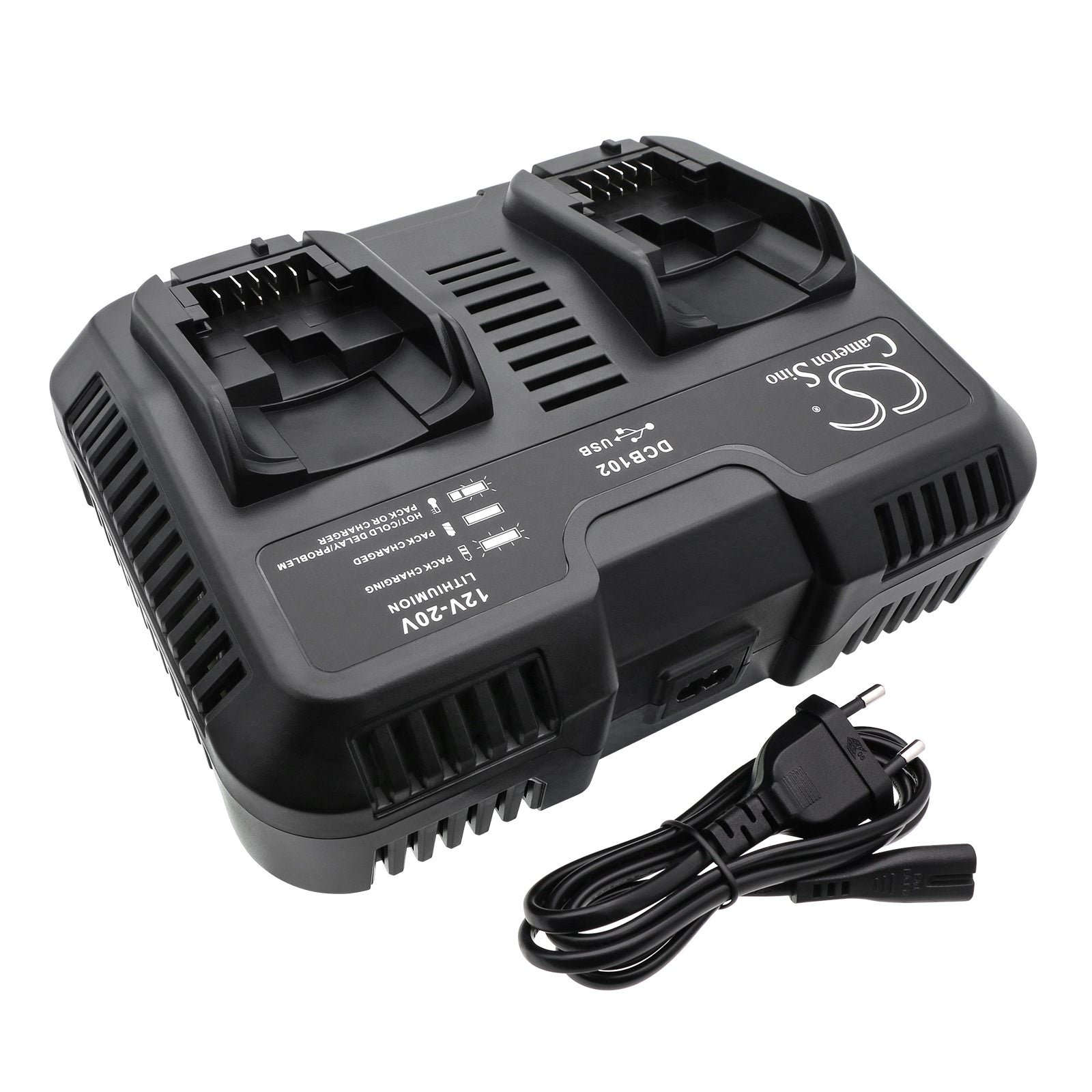 Power Tools Charger Battery fits Dewalt 120v Max, 12v Max Li-ion, DF-DEC102EU Power Tools Charger Cameron Sino Technology Limited