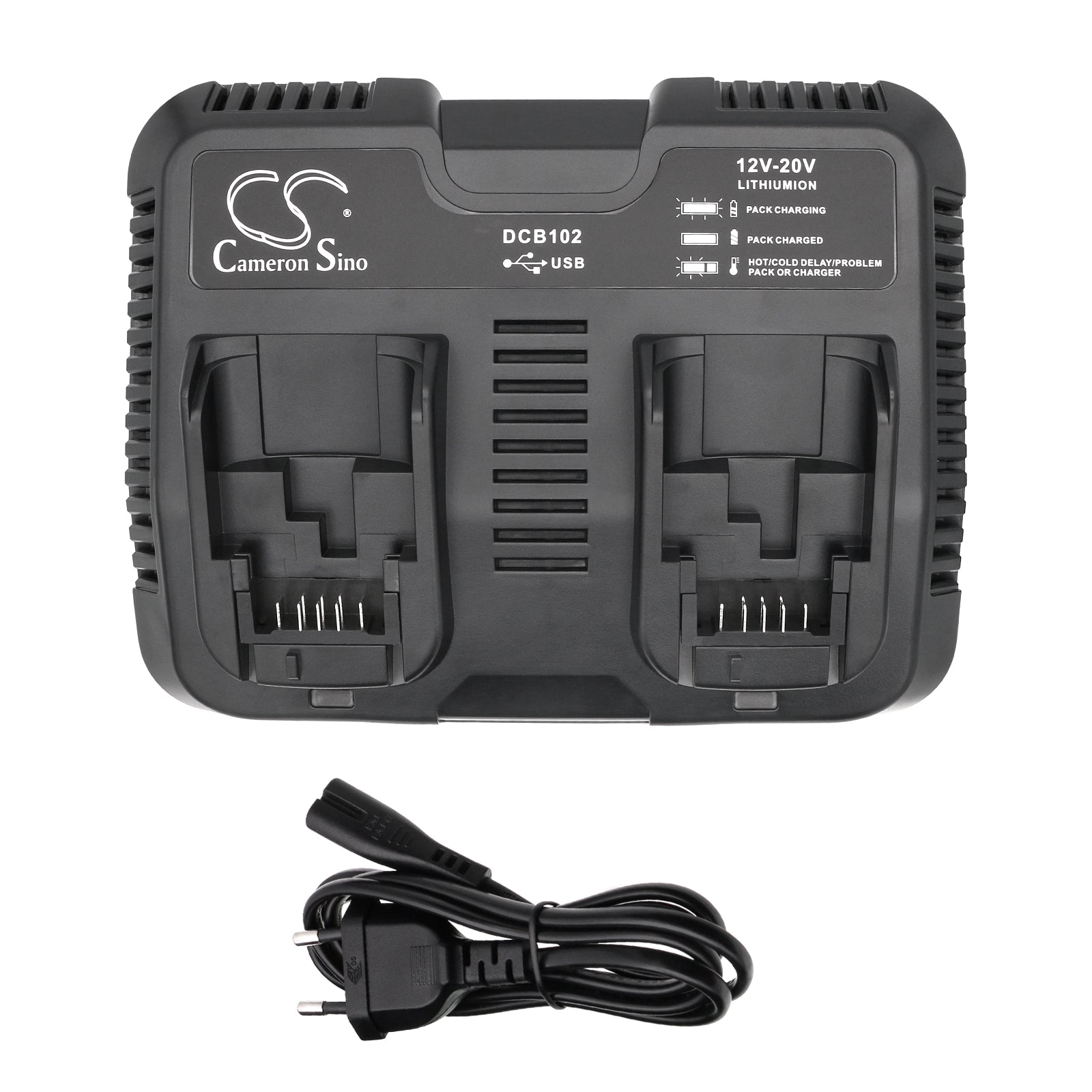 Power Tools Charger Battery fits Dewalt 120v Max, 12v Max Li-ion, DF-DEC102EU Power Tools Charger Cameron Sino Technology Limited
