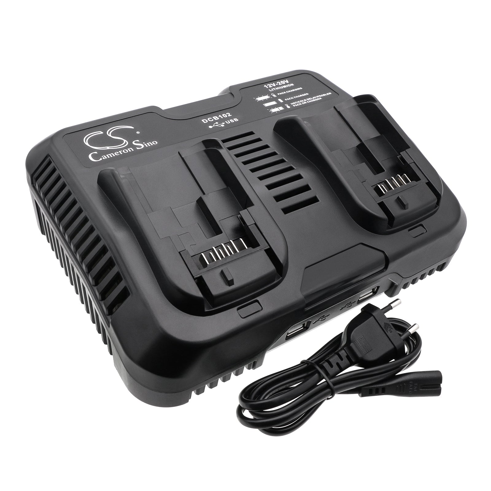 Power Tools Charger Battery fits Dewalt 120v Max, 12v Max Li-ion, DF-DEC102EU Power Tools Charger Cameron Sino Technology Limited