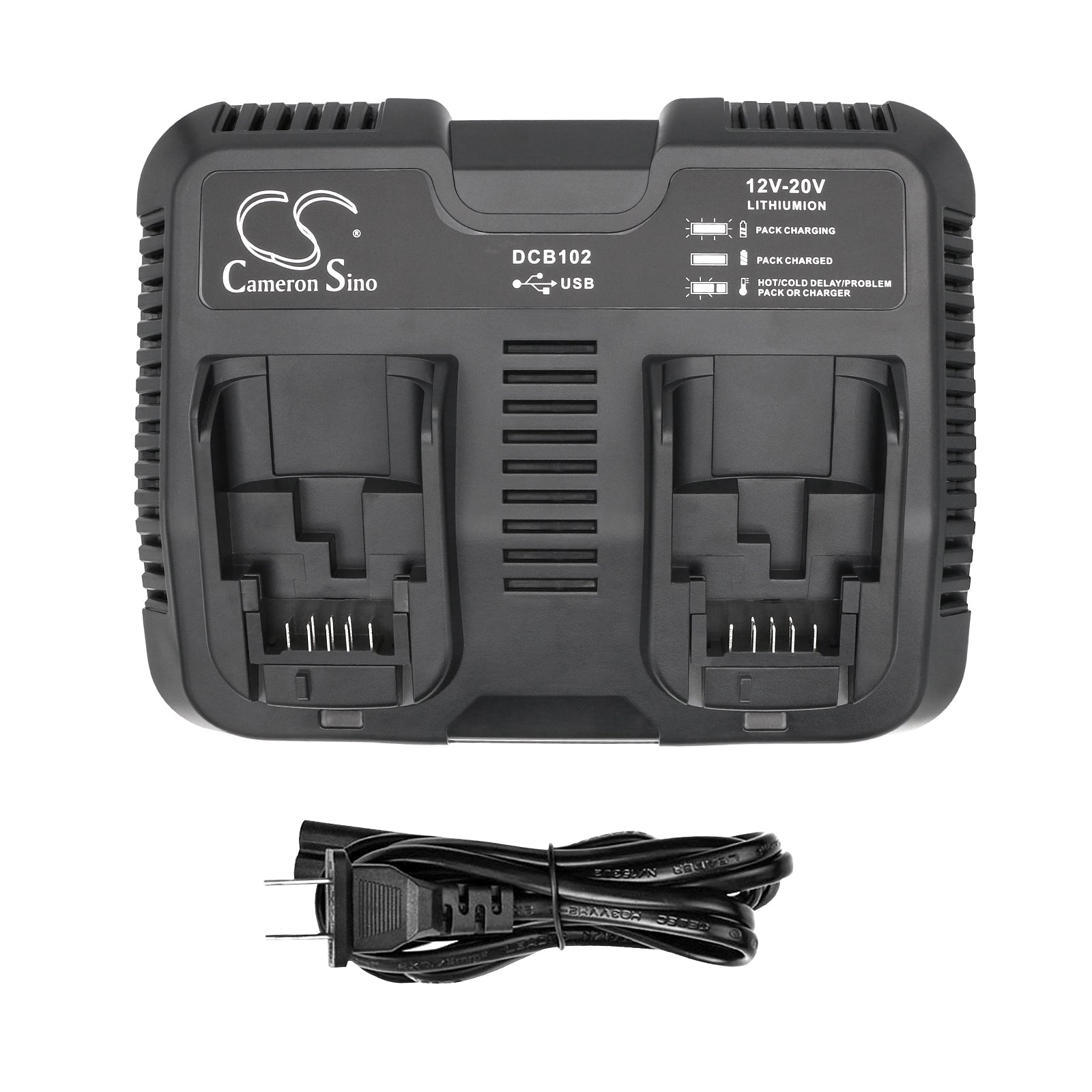 Power Tools Charger Battery fits Dewalt 120v Max, 12v Max Li-ion, DF-DEC102UA Power Tools Charger Cameron Sino Technology Limited