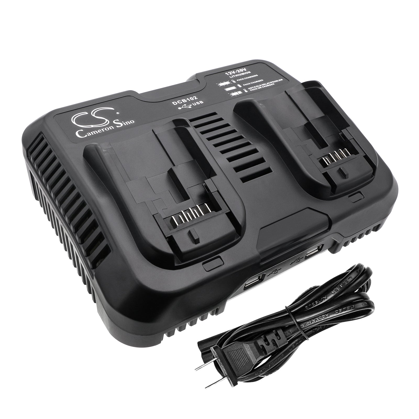 Power Tools Charger Battery fits Dewalt 120v Max, 12v Max Li-ion, DF-DEC102UA Power Tools Charger Cameron Sino Technology Limited