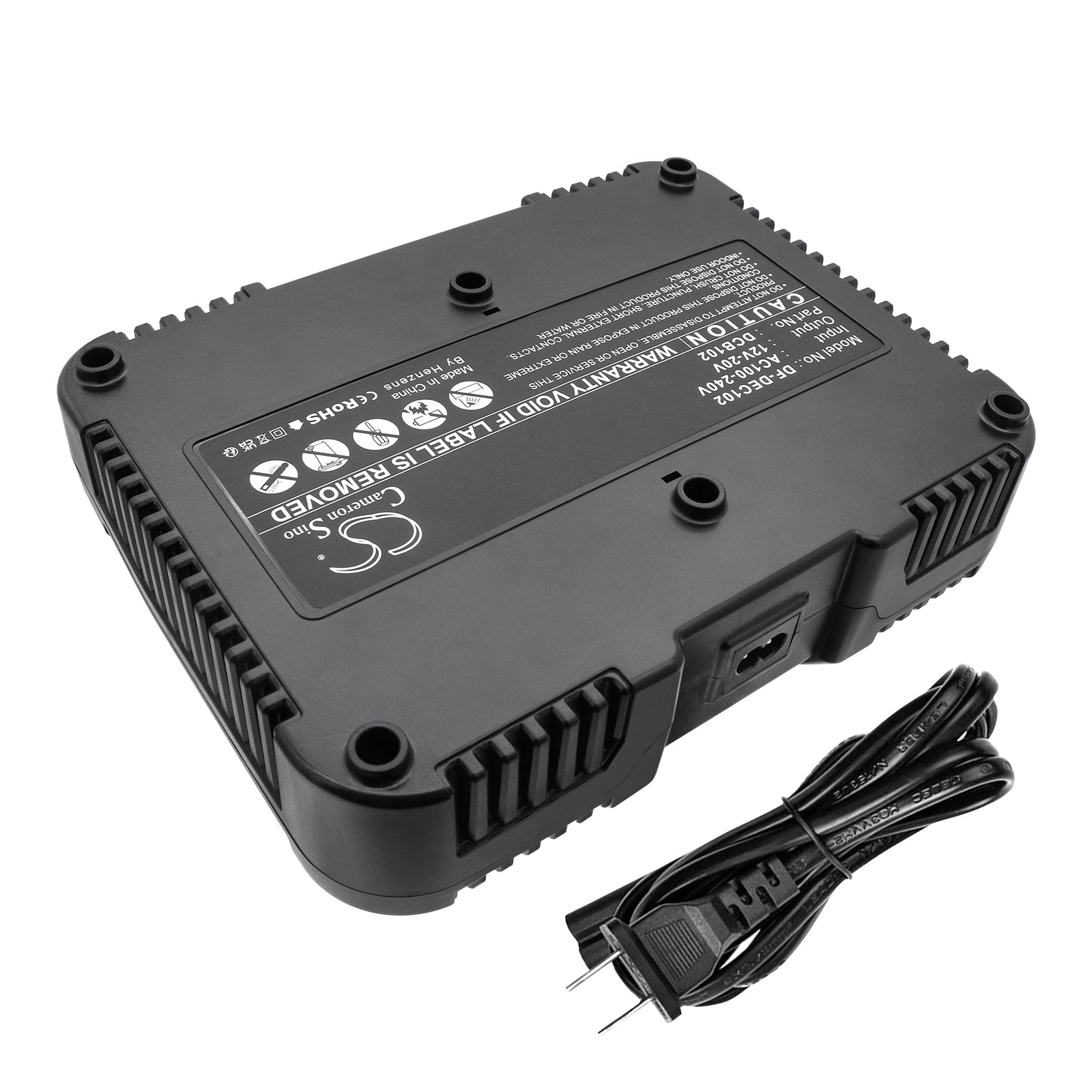 Power Tools Charger Battery fits Dewalt 120v Max, 12v Max Li-ion, DF-DEC102UA Power Tools Charger Cameron Sino Technology Limited