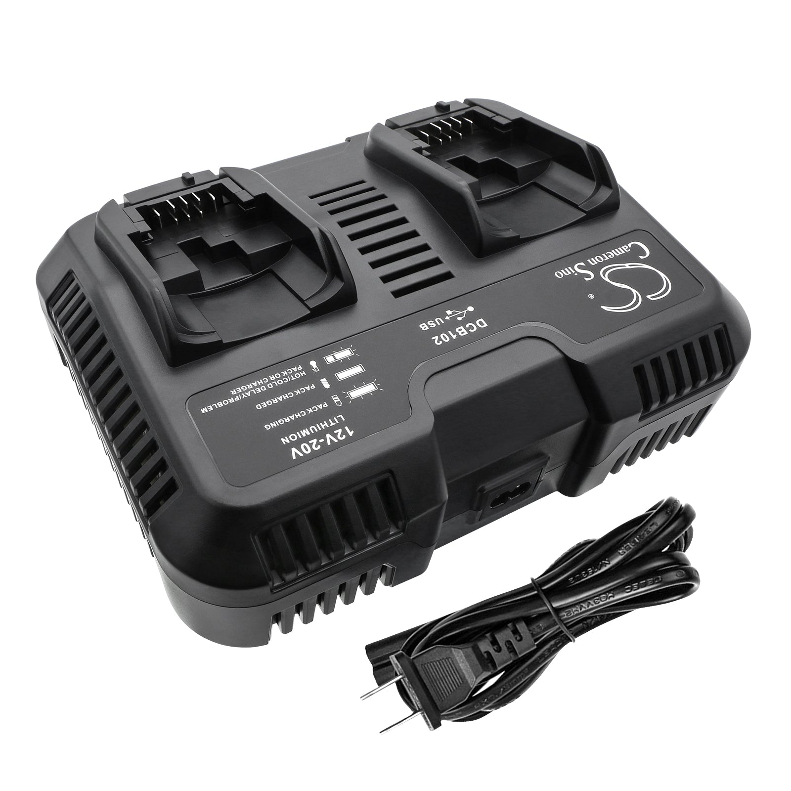 Power Tools Charger Battery fits Dewalt 120v Max, 12v Max Li-ion, DF-DEC102UA Power Tools Charger Cameron Sino Technology Limited
