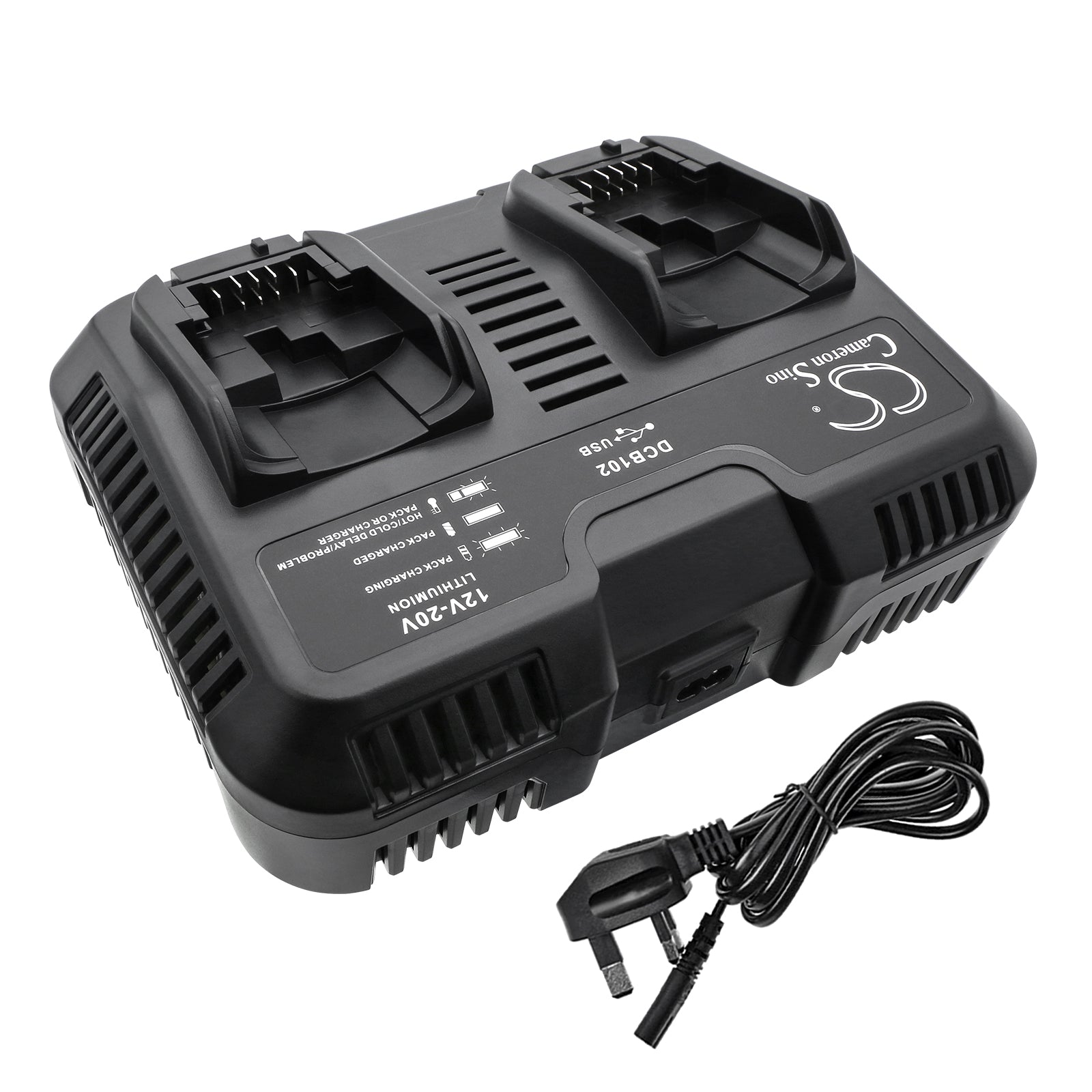 Power Tools Charger Battery fits Dewalt 120v Max, 12v Max Li-ion, DF-DEC102UK Power Tools Charger Cameron Sino Technology Limited