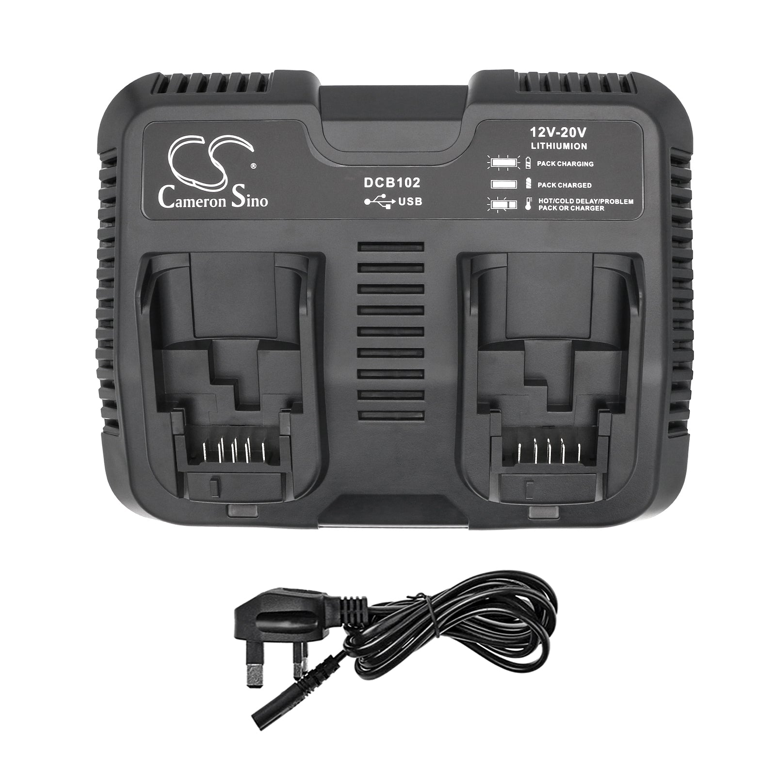 Power Tools Charger Battery fits Dewalt 120v Max, 12v Max Li-ion, DF-DEC102UK Power Tools Charger Cameron Sino Technology Limited