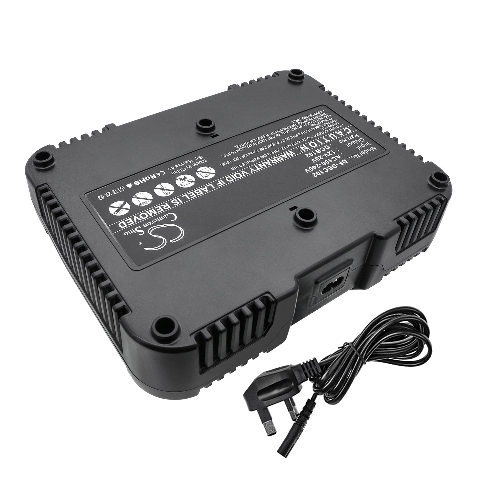 Power Tools Charger Battery fits Dewalt 120v Max, 12v Max Li-ion, DF-DEC102UK Power Tools Charger Cameron Sino Technology Limited