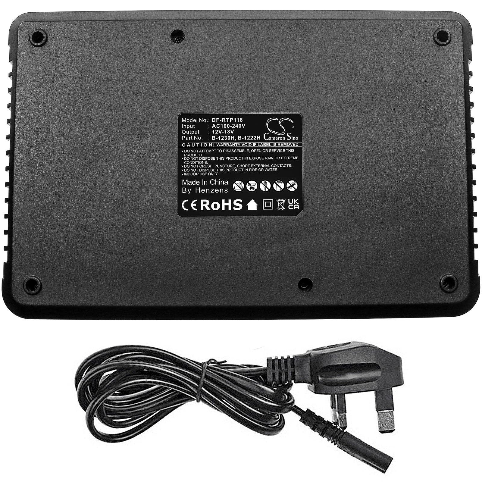 Power Tools Charger Battery fits Paslode Bbl-120, Bd-120, DF-RTP118UK Power Tools Charger Cameron Sino Technology Limited