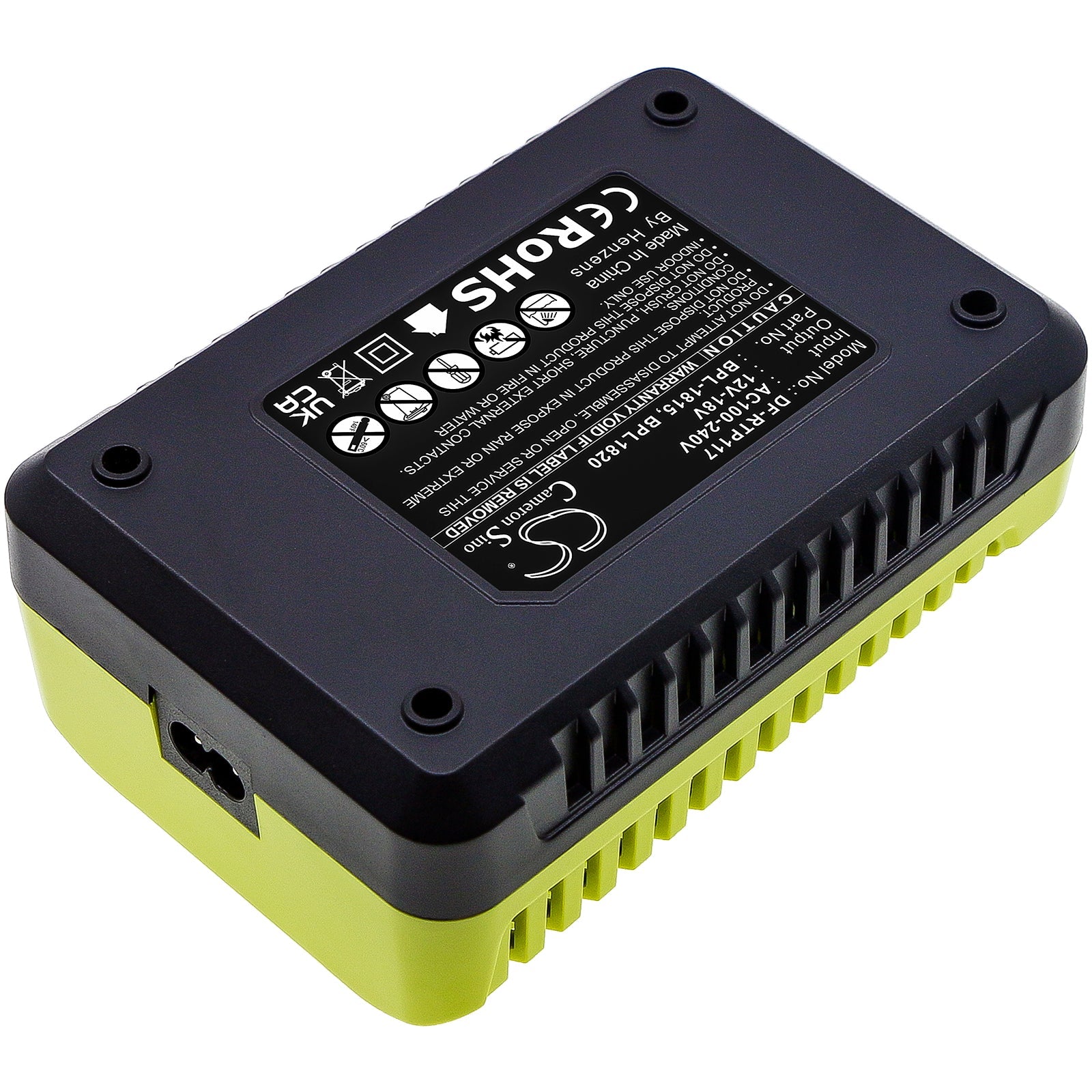 Power Tools Charger Battery fits Ryobi Bbl-120, Bd-120, DF-RTP117UK Power Tools Charger Cameron Sino Technology Limited