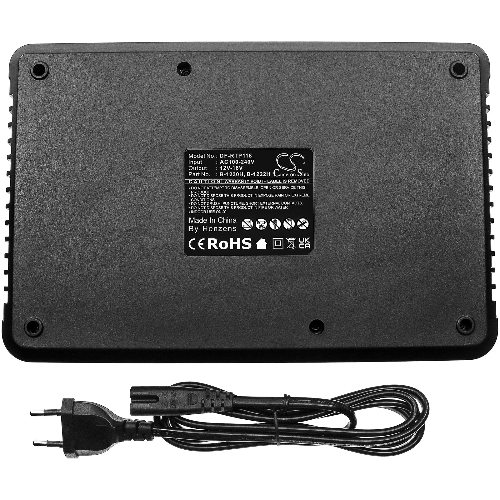 Power Tools Charger Battery fits Ryobi Bbl-120, Bd-120, DF-RTP118EU Power Tools Charger Cameron Sino Technology Limited