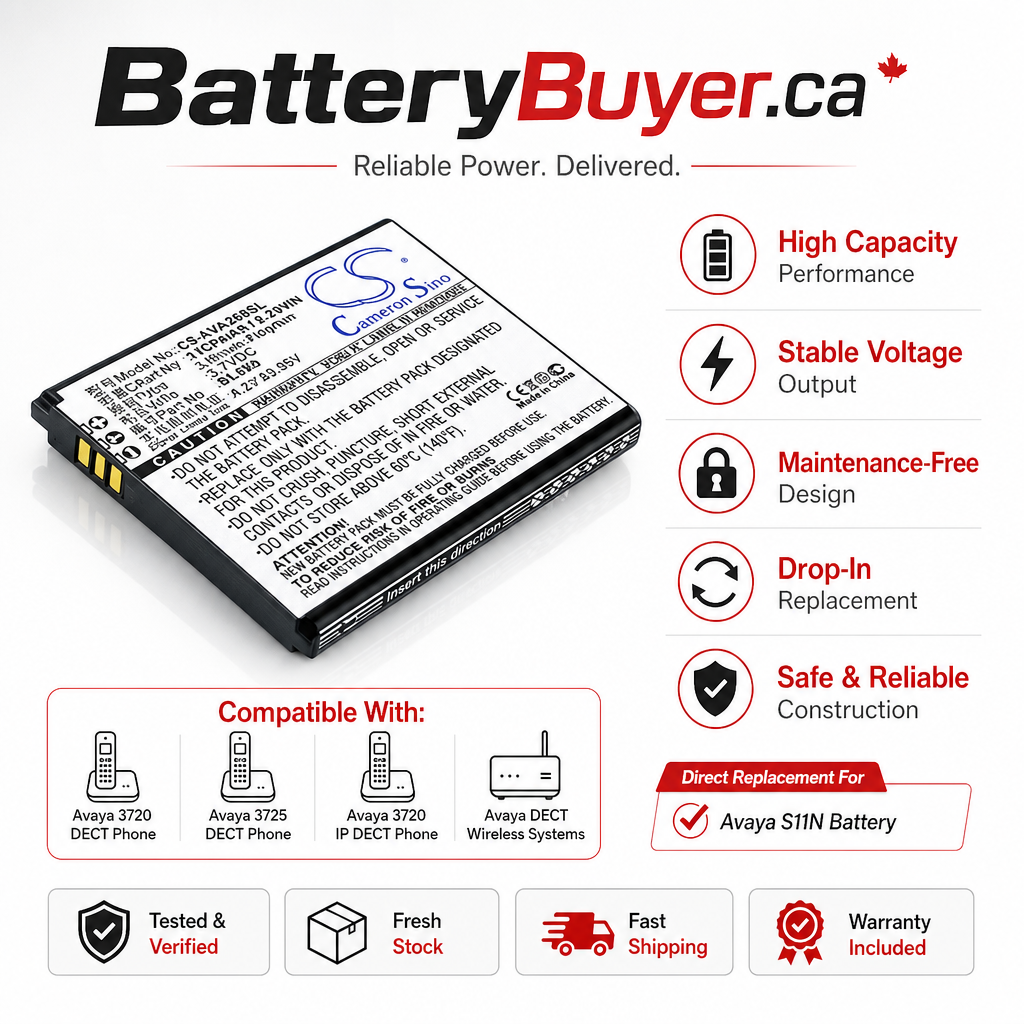 Li-Polymer Battery fits Lenovo, a2580, a2860 3.7V, 1700mAh BabyPhone Cameron Sino Technology Limited