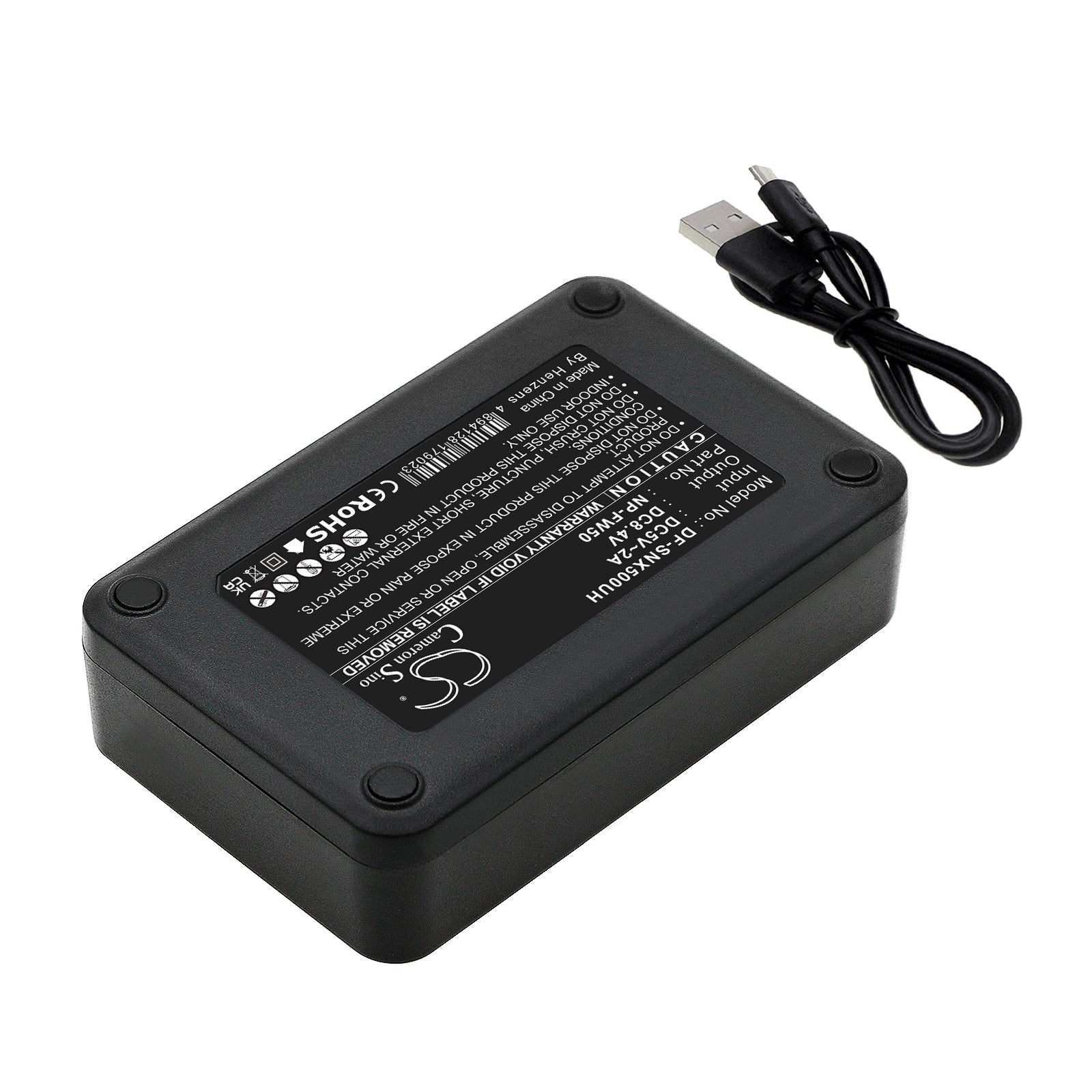 Reliable Camera Charger for Sony DSLR and Mirrorless Models A55, SLT-A35B Camera Charger Cameron Sino Technology Limited