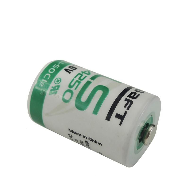 Saft LS14250 1/2 AA Size, 3.6V, 1.2Ah Li-SOCl Battery Saft and Tadiran Batteries Saft