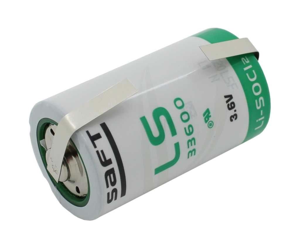 Saft LS33600 D Size, 3.6V, 17Ah Li-SOCl Battery Saft and Tadiran Batteries Saft