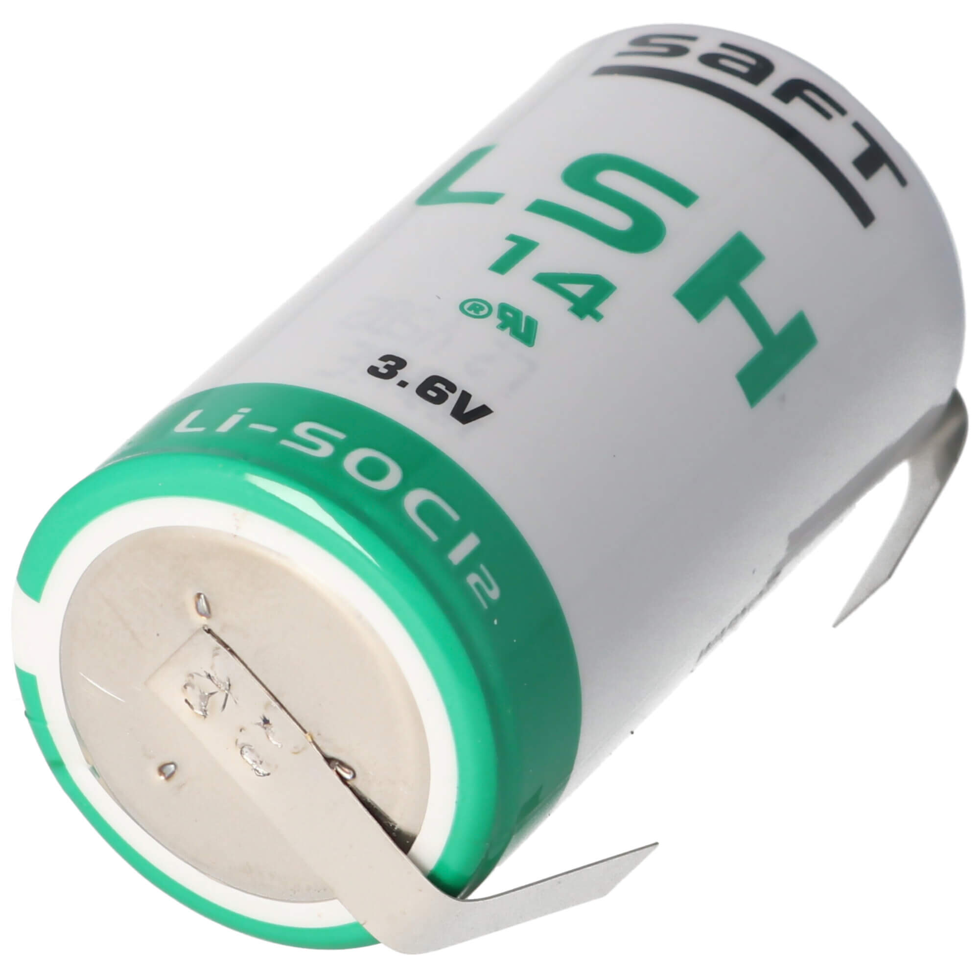 Saft LSH14 C Size, 3.6V, 5.8Ah Li-SOCl Battery Saft and Tadiran Batteries Saft