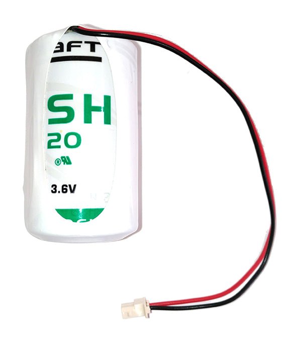 Saft LSH20 D Size, 3.6V, High Power 13Ah Li-SOCl Battery Saft and Tadiran Batteries Saft With 3 Inch leads
