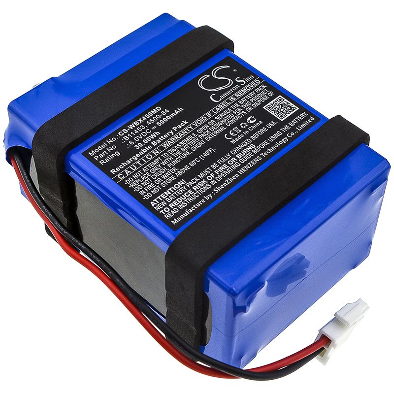 Sealed Lead Acid Battery fits Welch-allyn, 450e0-e1, 450eo 6.0V, 5000mAh Medical Cameron Sino Technology Limited