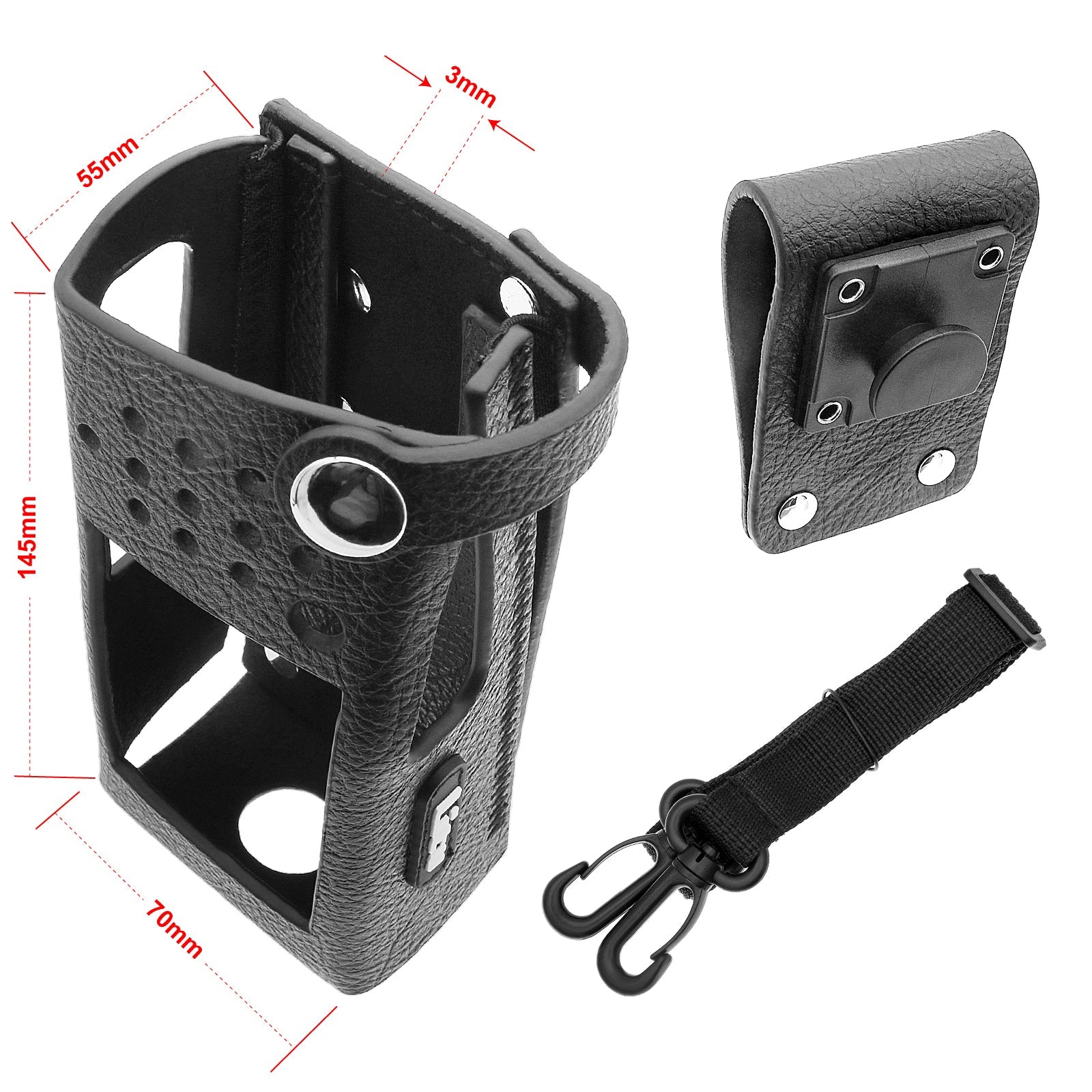 Two-Way Radio Case Battery fits Entel Dt542m, Dt582m, Two-Way Radio Case Cameron Sino Technology Limited