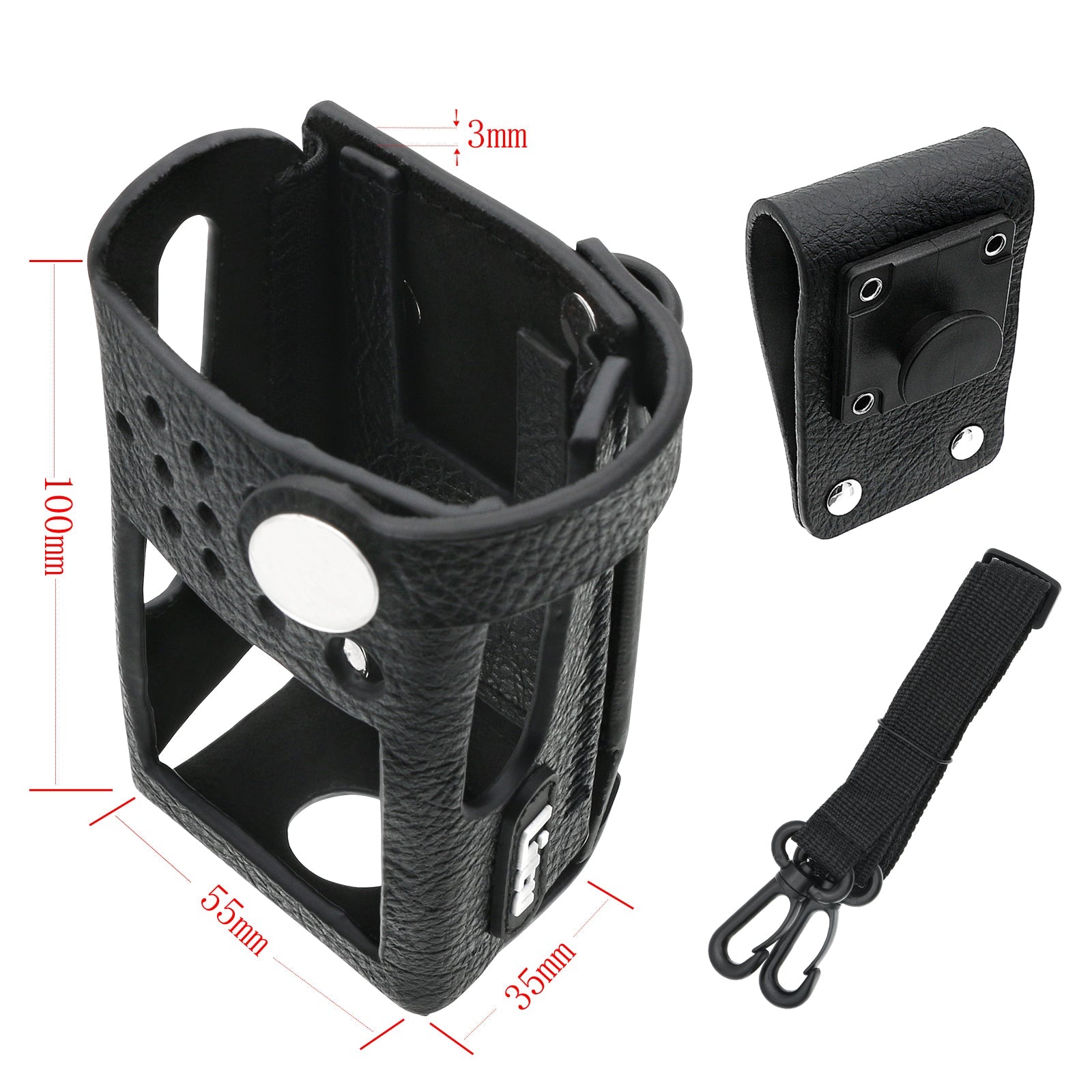 Two-Way Radio Case Battery fits Entel Dx425, Dx485, Two-Way Radio Case Cameron Sino Technology Limited