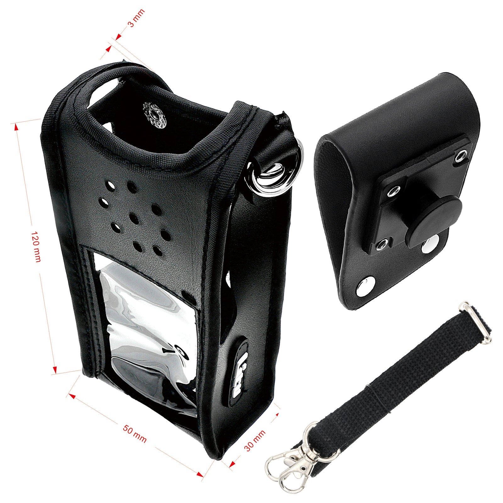 Two-Way Radio Case Battery fits Kenwood Nx220, Nx320, Two-Way Radio Case Cameron Sino Technology Limited