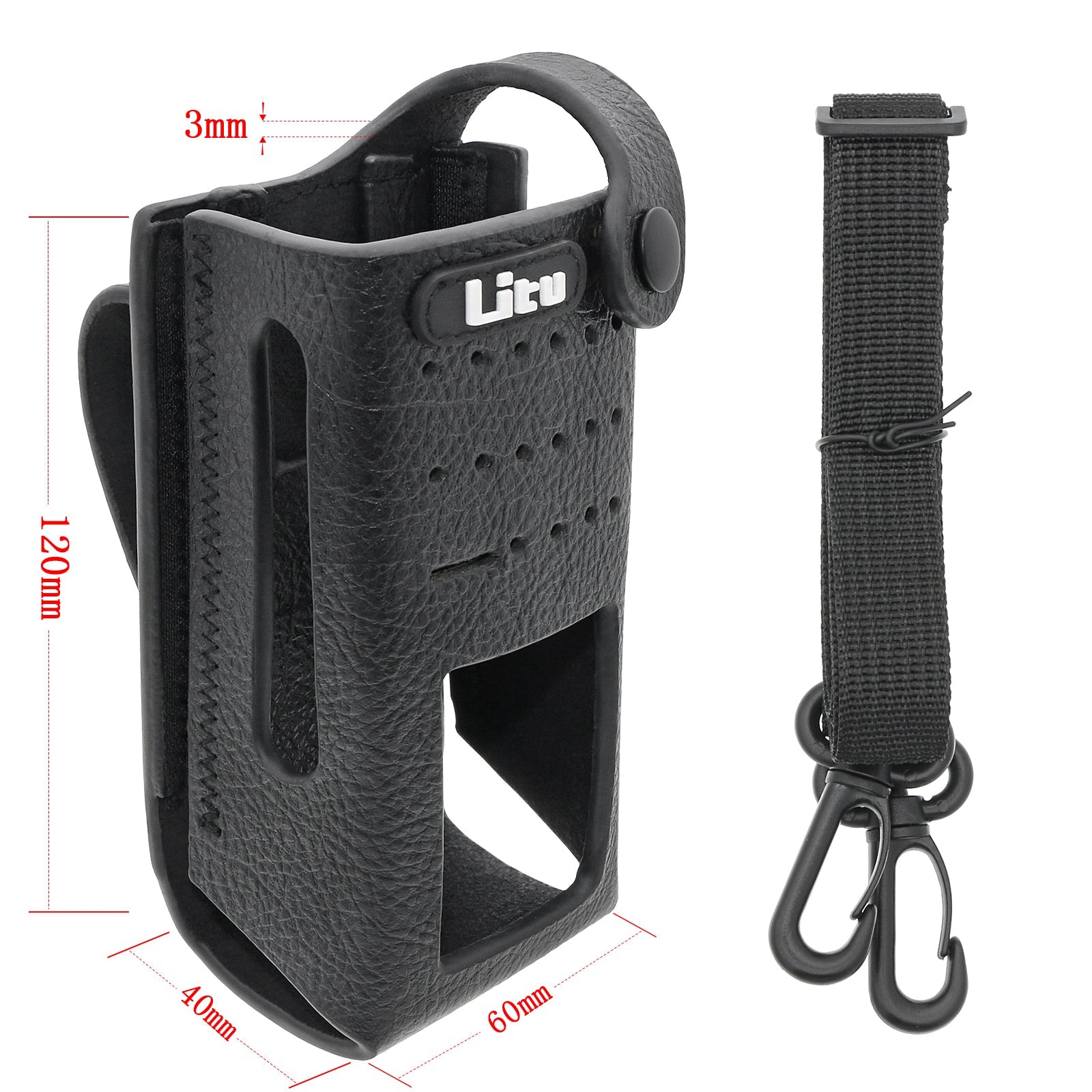 Two-Way Radio Case Battery fits Motorola Dp2600e, Xpr 3500, Two-Way Radio Case Cameron Sino Technology Limited