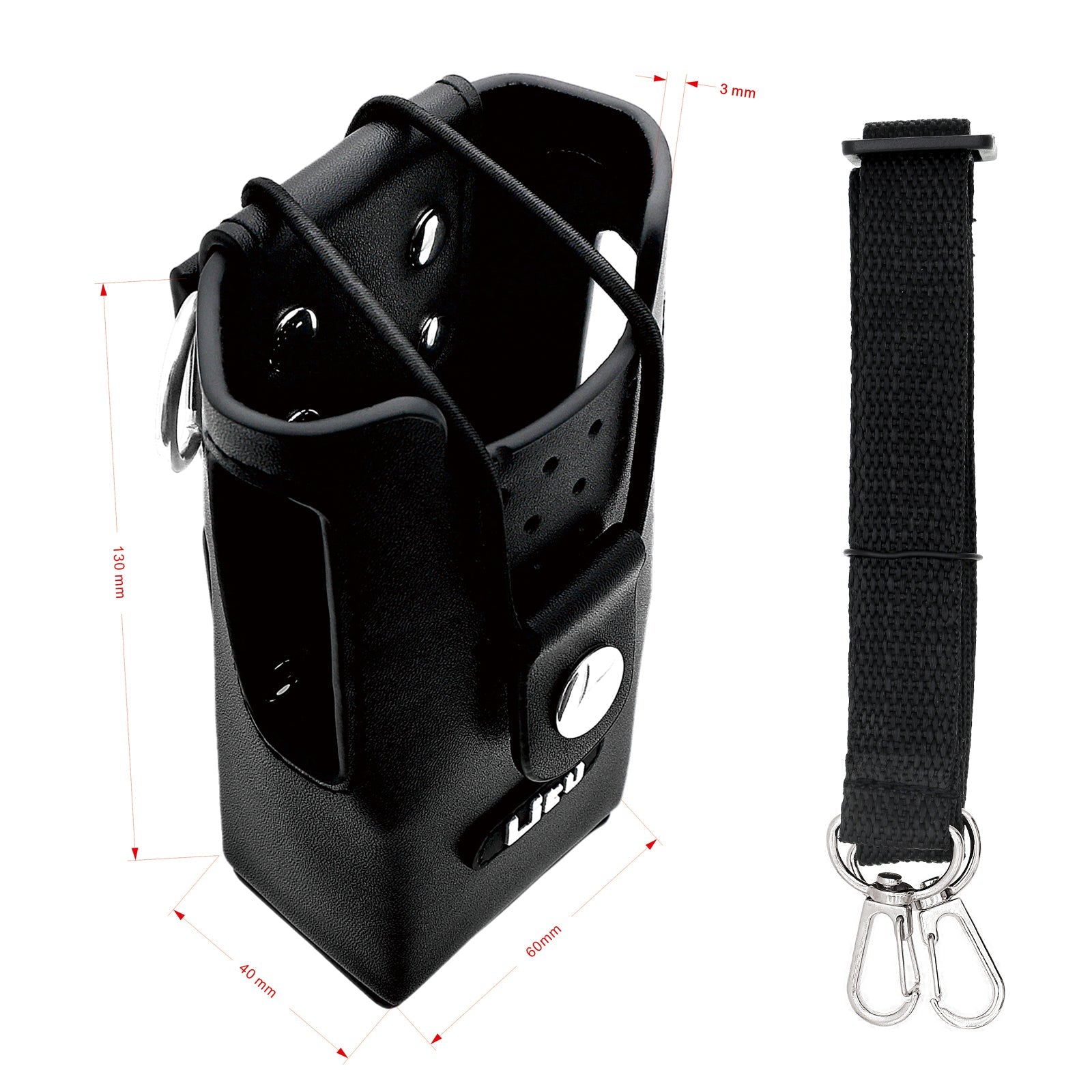 Two-Way Radio Case Battery fits Motorola Gp3188 Xir, Gp3688, Two-Way Radio Case Cameron Sino Technology Limited