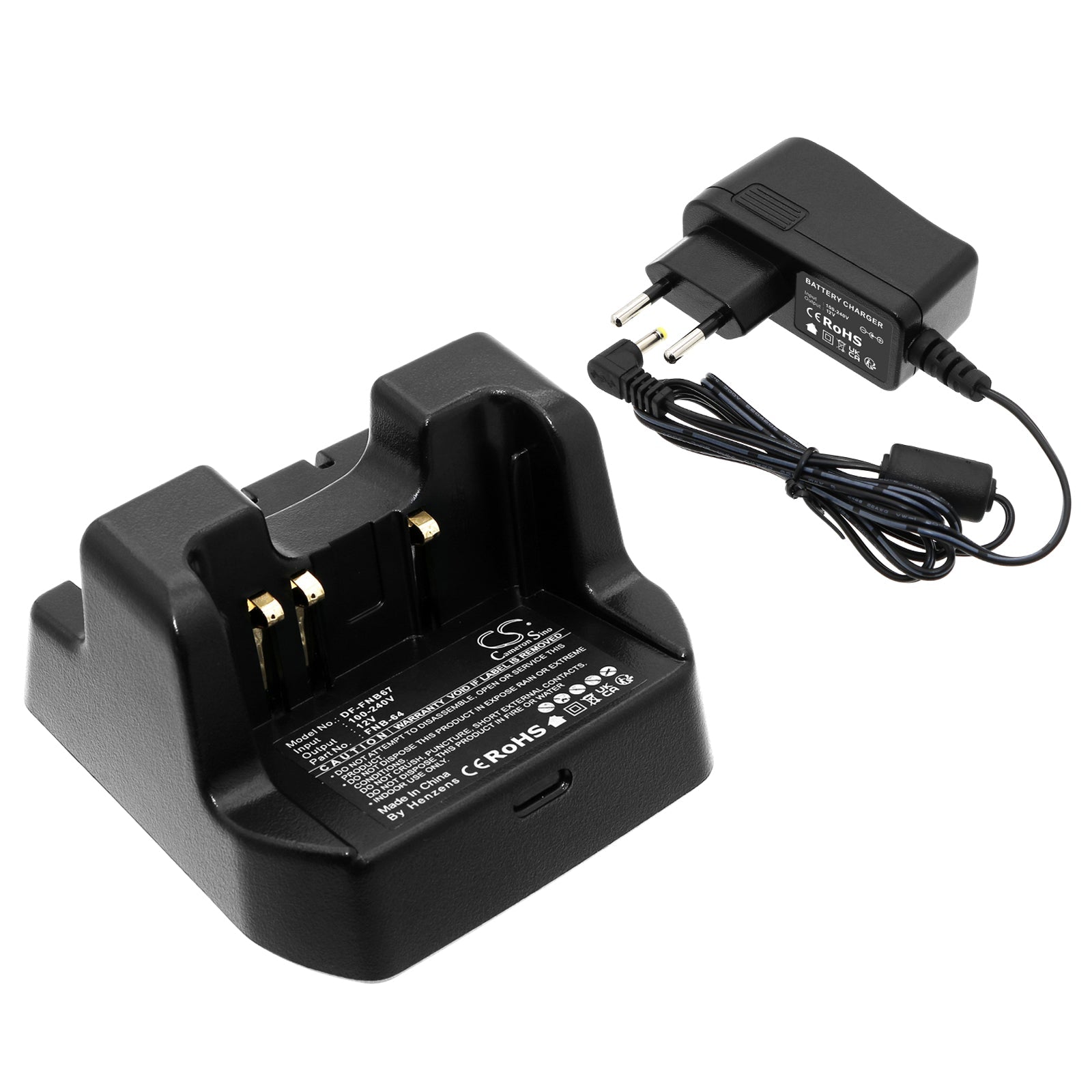 Two-Way Radio Charger Battery fits Retevis , Vertex Ft-250e, DF-FNB67EU Two-Way Radio Charger Cameron Sino Technology Limited