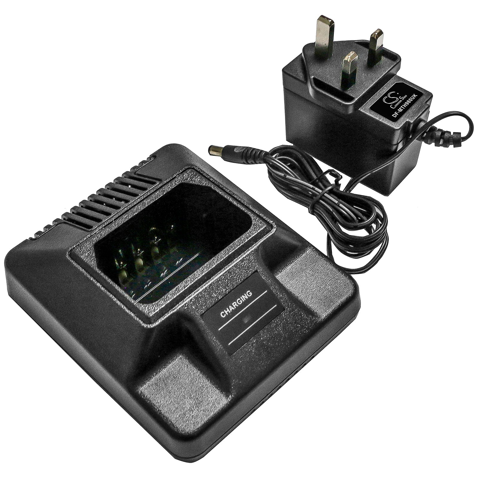 UK Plug, AC to DC Battery Charger fits Motorola, Cp250, Cp450, Cp450ls Two-Way Radio Charger Cameron Sino Technology Limited