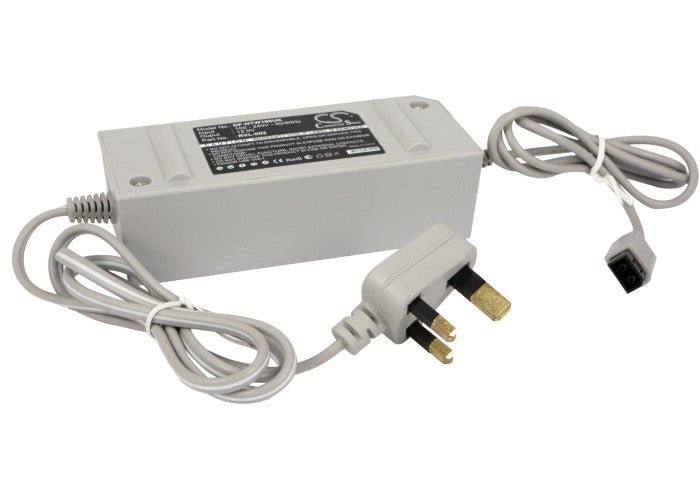 UK Plug, AC to DC Battery Charger fits Nintendo, Wii Home Electronics Cameron Sino Technology Limited (Suspended)