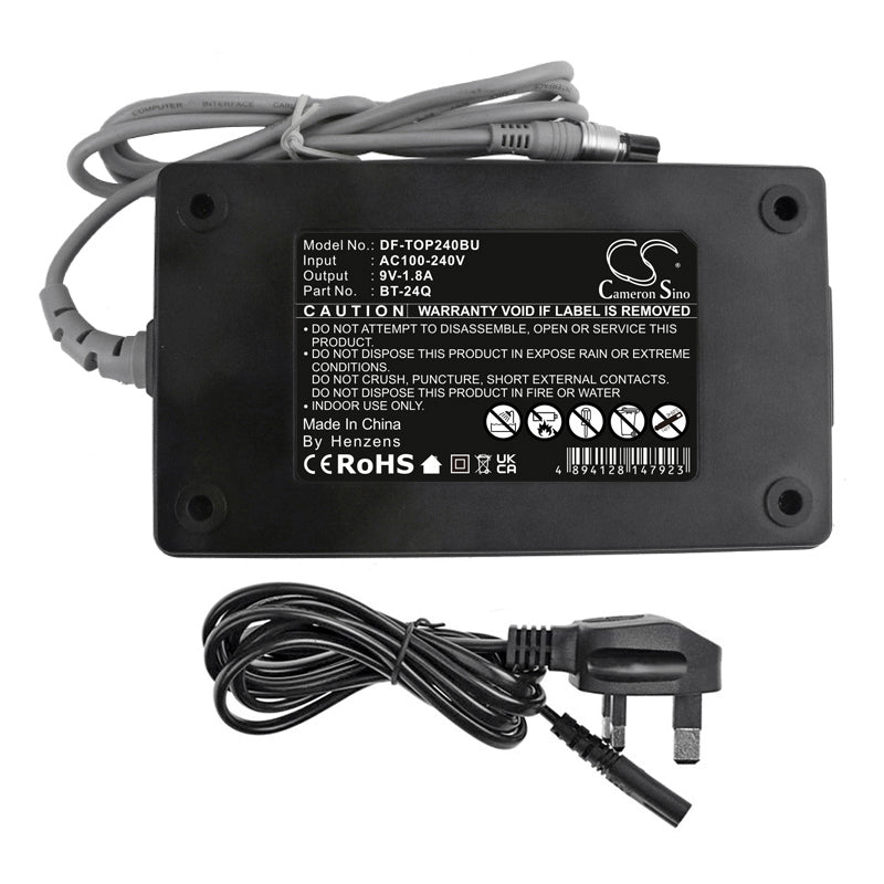 UK Plug, AC to DC Battery Charger fits Topcon, Gpt-1000, Gpt-1001, Gpt-1002 Equipment & Survey & Test Charger Cameron Sino Technology Limited