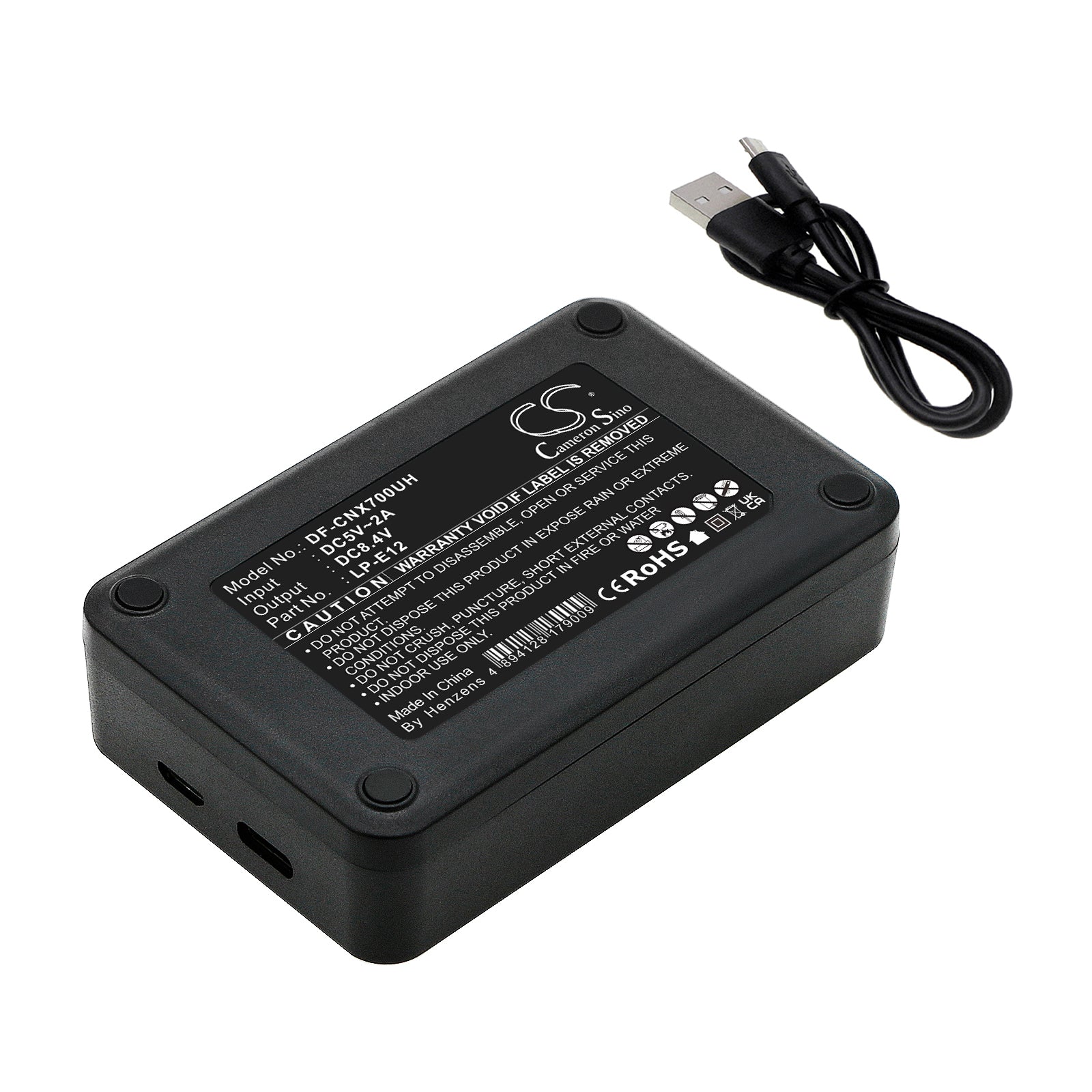 Universal Camera Charger for Canon Eos 100d, Kiss X7, and More Camera Charger Cameron Sino Technology Limited