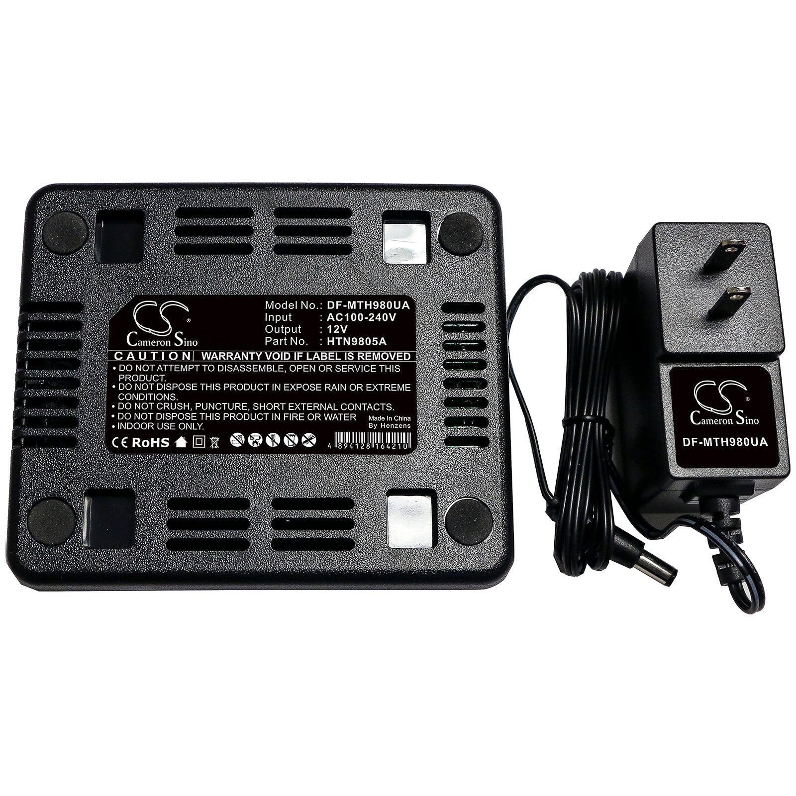 USA Plug, AC to DC Battery Charger fits Motorola, Cp250, Cp450, Cp450ls Two-Way Radio Charger Cameron Sino Technology Limited
