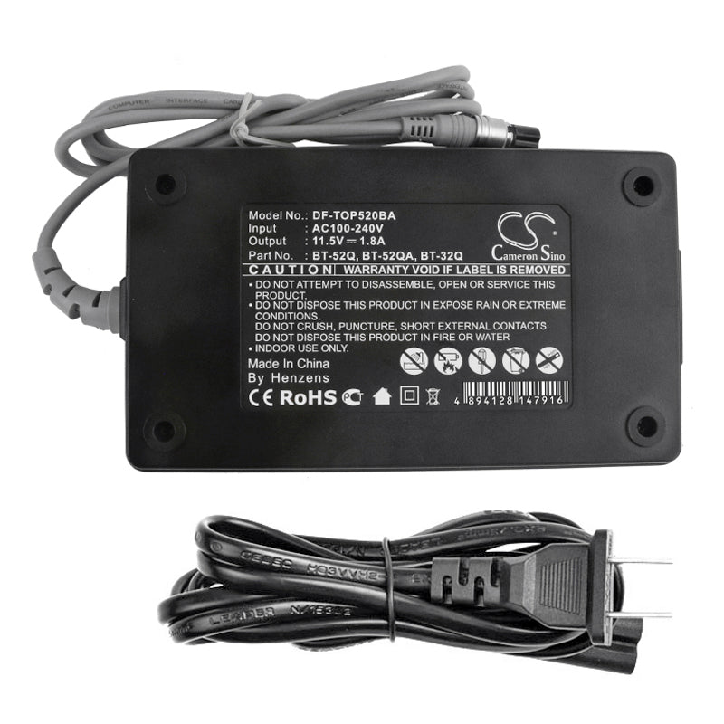 USA Plug, AC to DC Battery Charger fits Topcon, Cs-100, Cts-3000, Gpt-1000 Equipment & Survey & Test Charger Cameron Sino Technology Limited