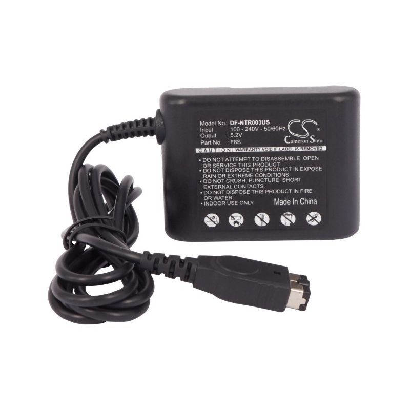 USA Plug, Game Console Charger for Nintendo, Ags-001, Gameboy Advance Sp, Nds Game Console Charger Cameron Sino Technology Limited