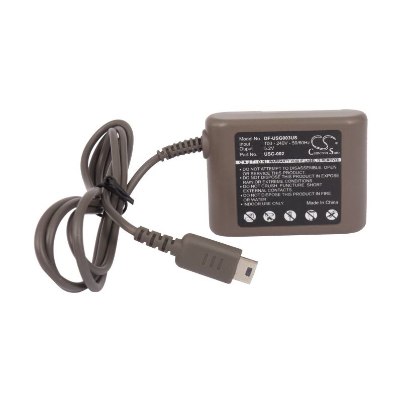 USA Plug, Game Console Charger for Nintendo, Ds, Ds Lite, Dsl Game Console Charger Cameron Sino Technology Limited