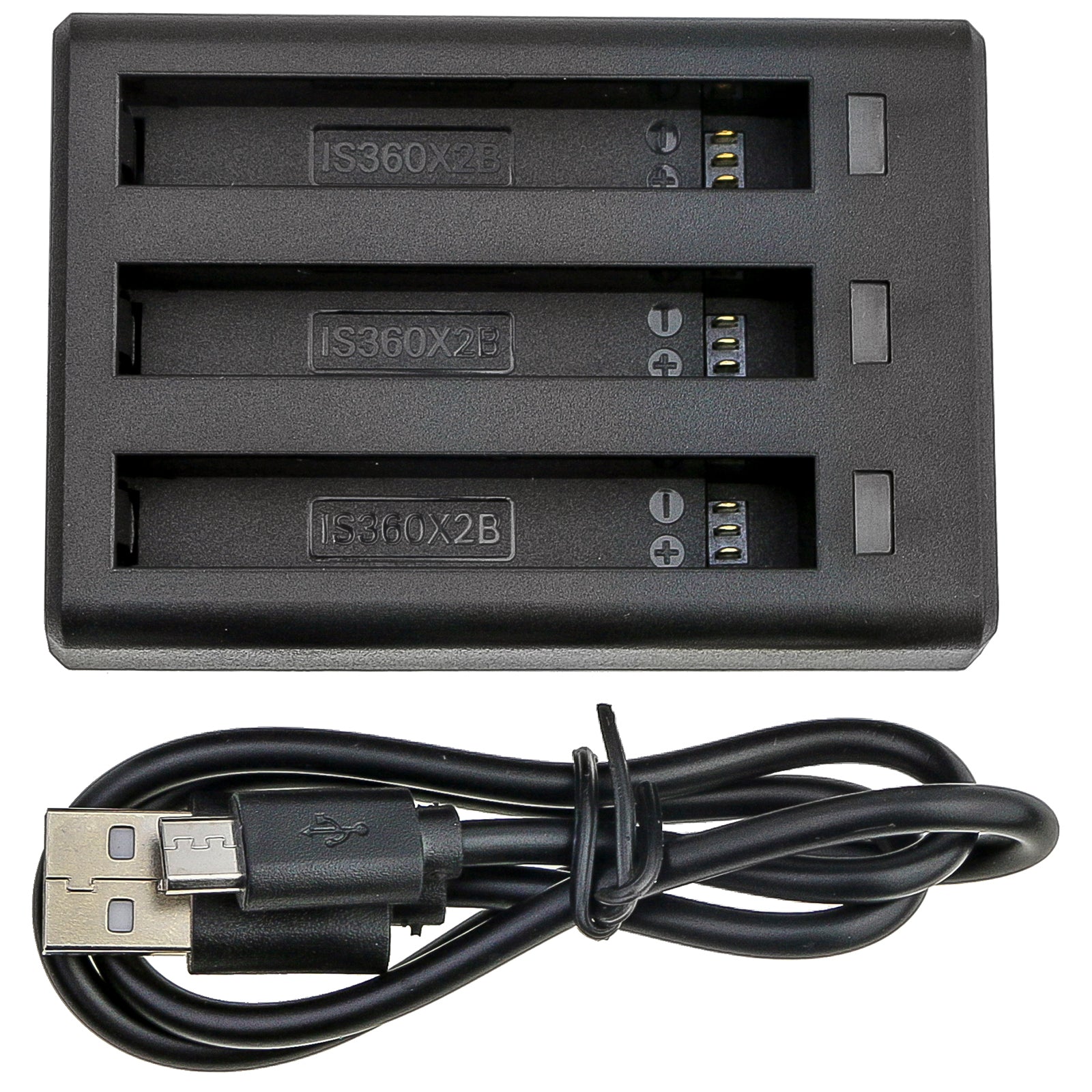 USB-C, TYPE-C Battery Charger fits Insta360, One X2 Battery Charger Cameron Sino Technology Limited