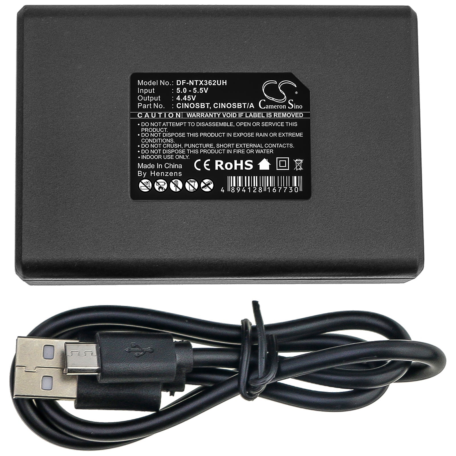 USB-C, TYPE-C Battery Charger fits Insta360, One X2 Battery Charger Cameron Sino Technology Limited