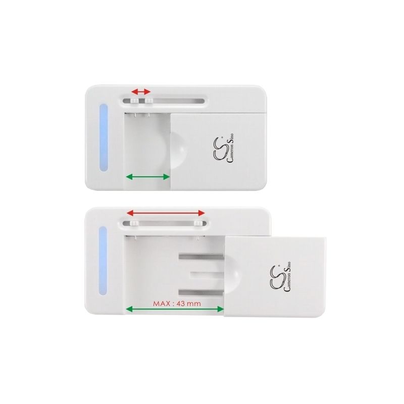 Usb Desktop Charger For Most Lithium Ion Batteries With Contacts Home Electronics Cameron Sino Technology Limited